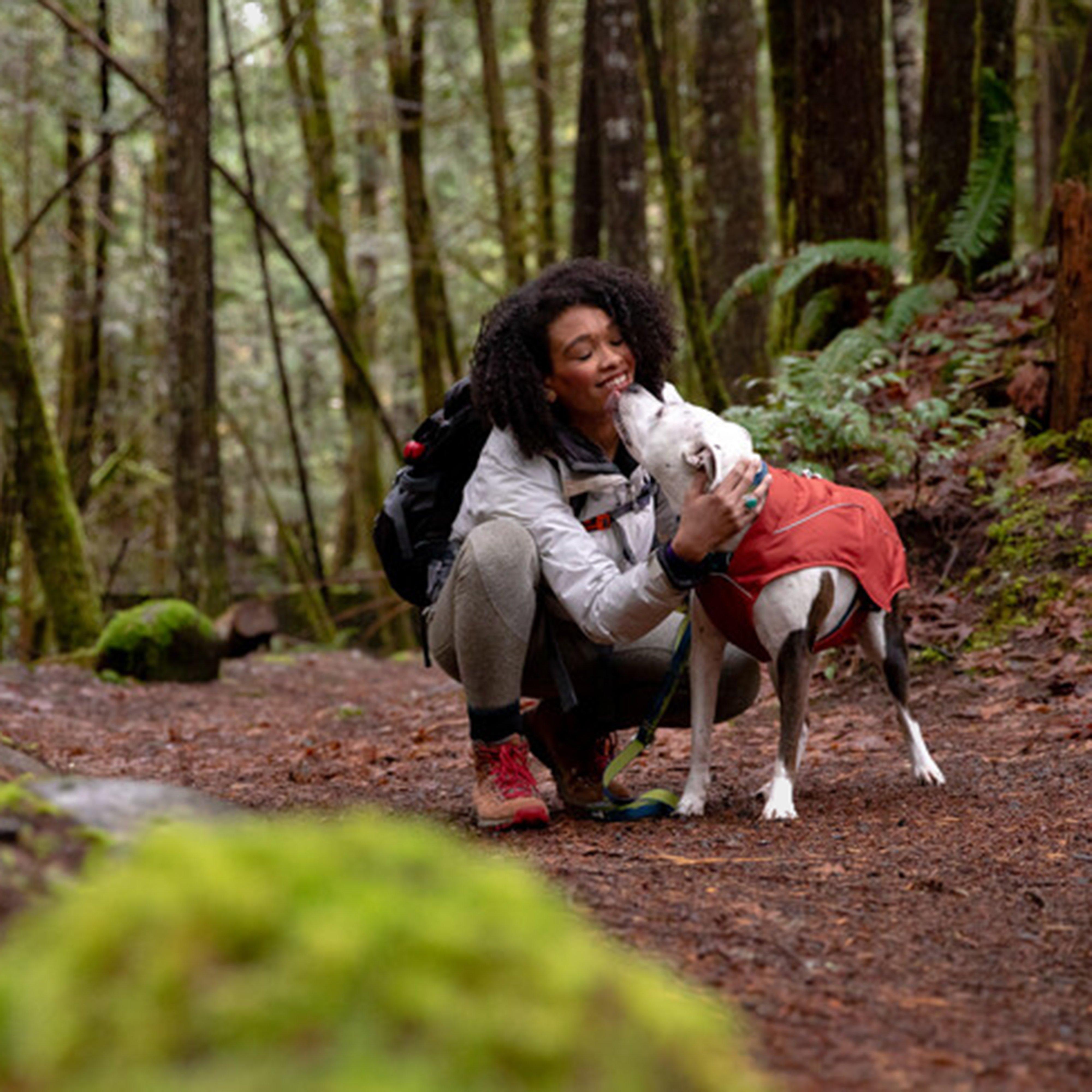 Overcoat Dog Jacket Red