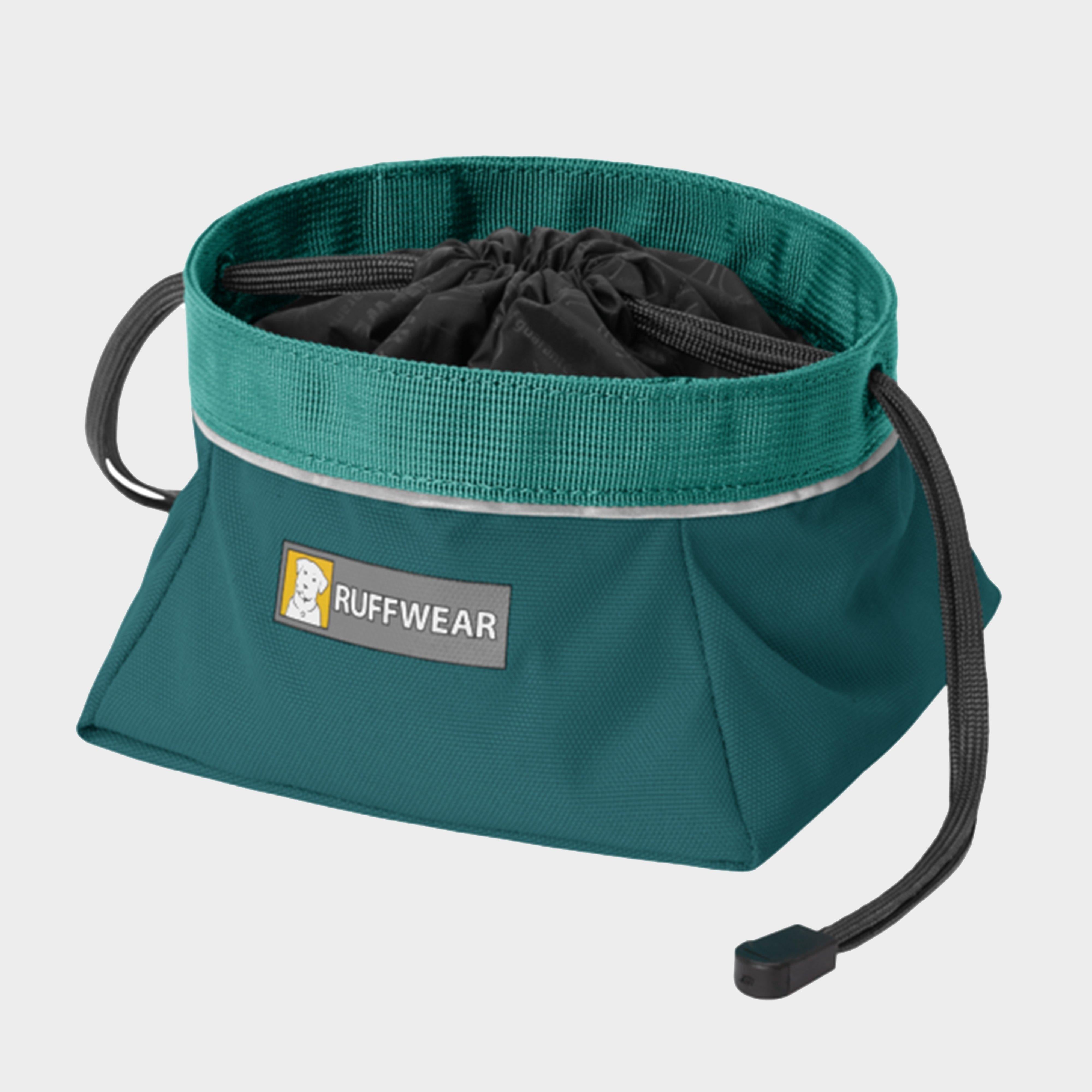 Quencher Cinch Top Packable Dog Bowl Teal