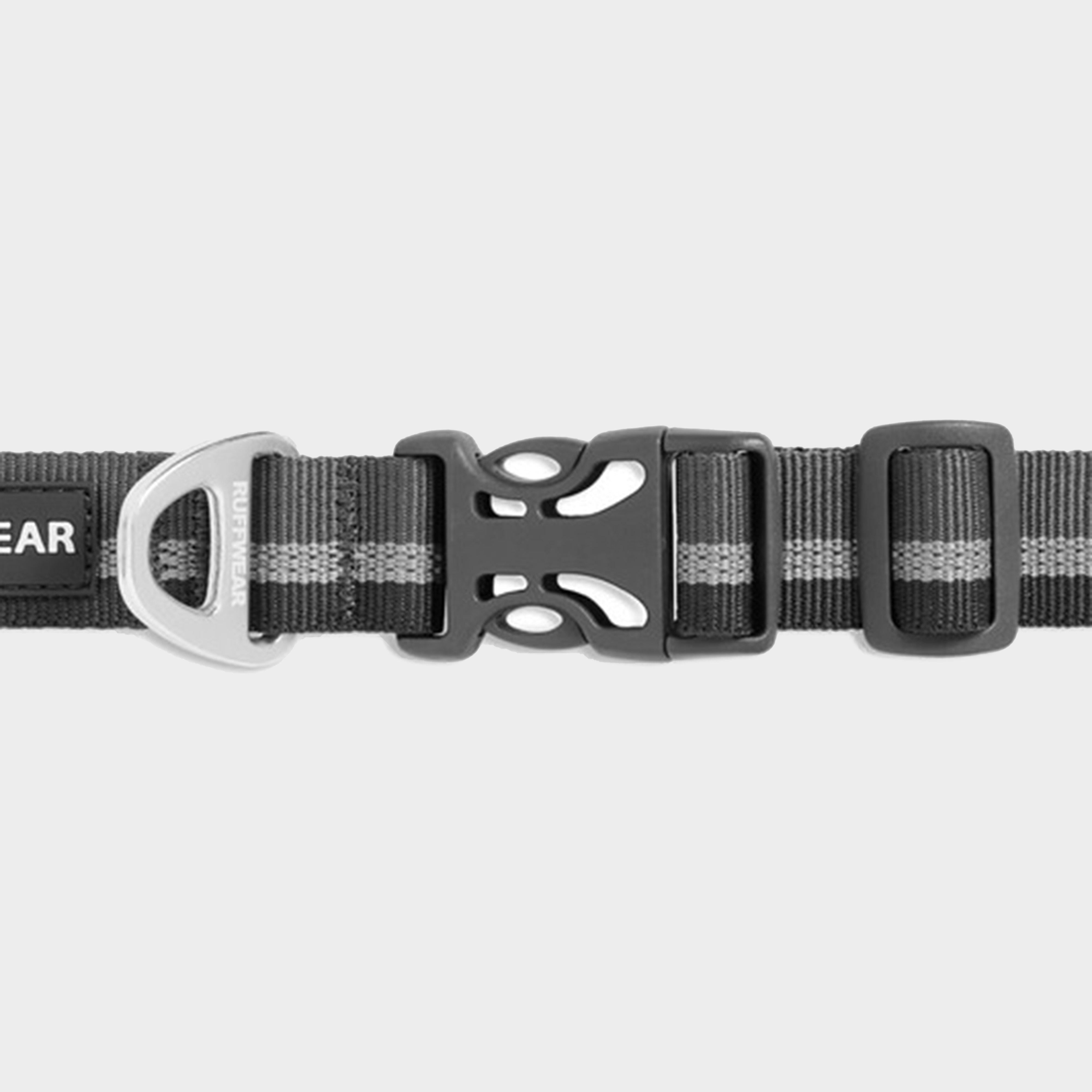 Crag Reflective Dog Collar Grey