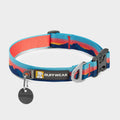 Crag Reflective Dog Collar Sun