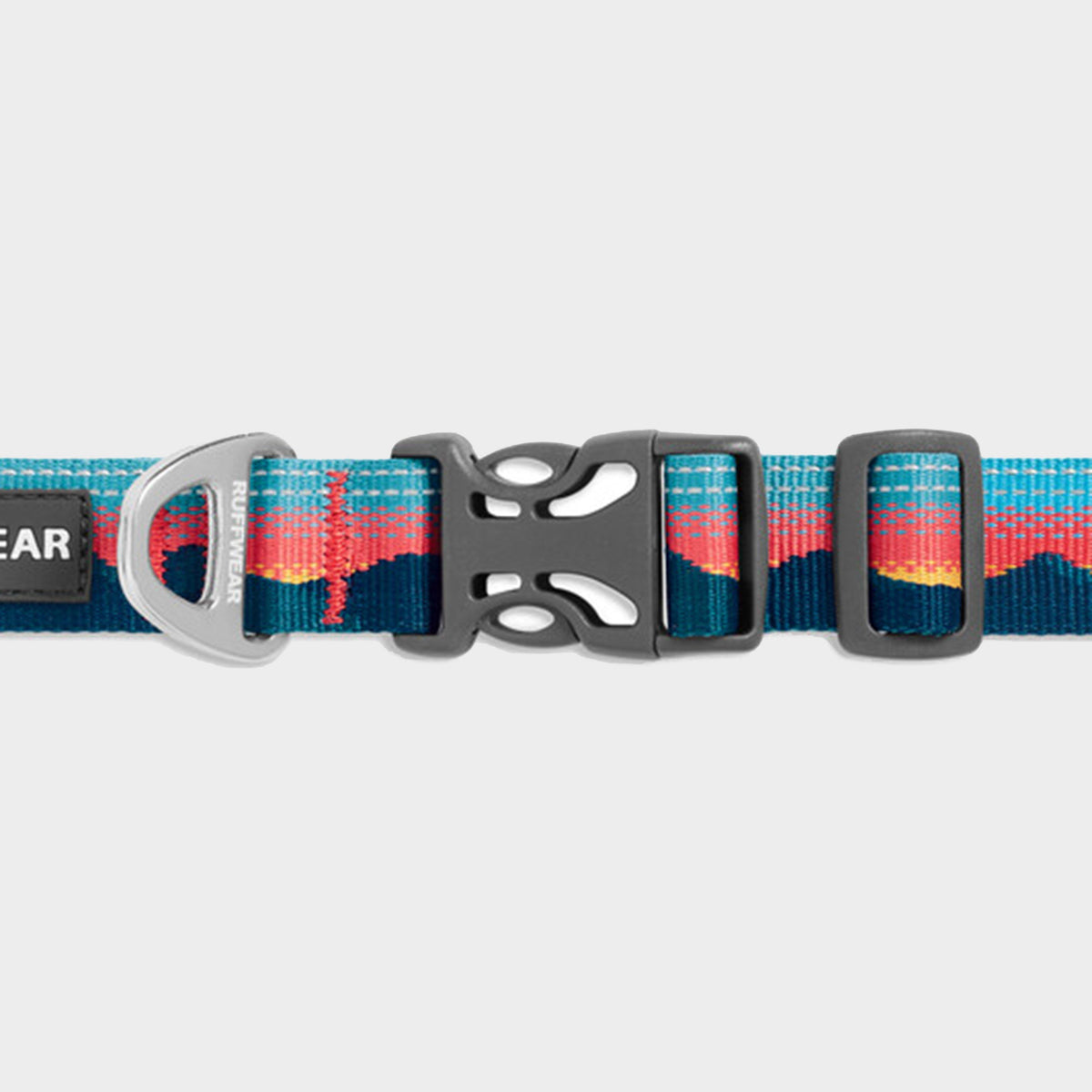 Crag Reflective Dog Collar Sun