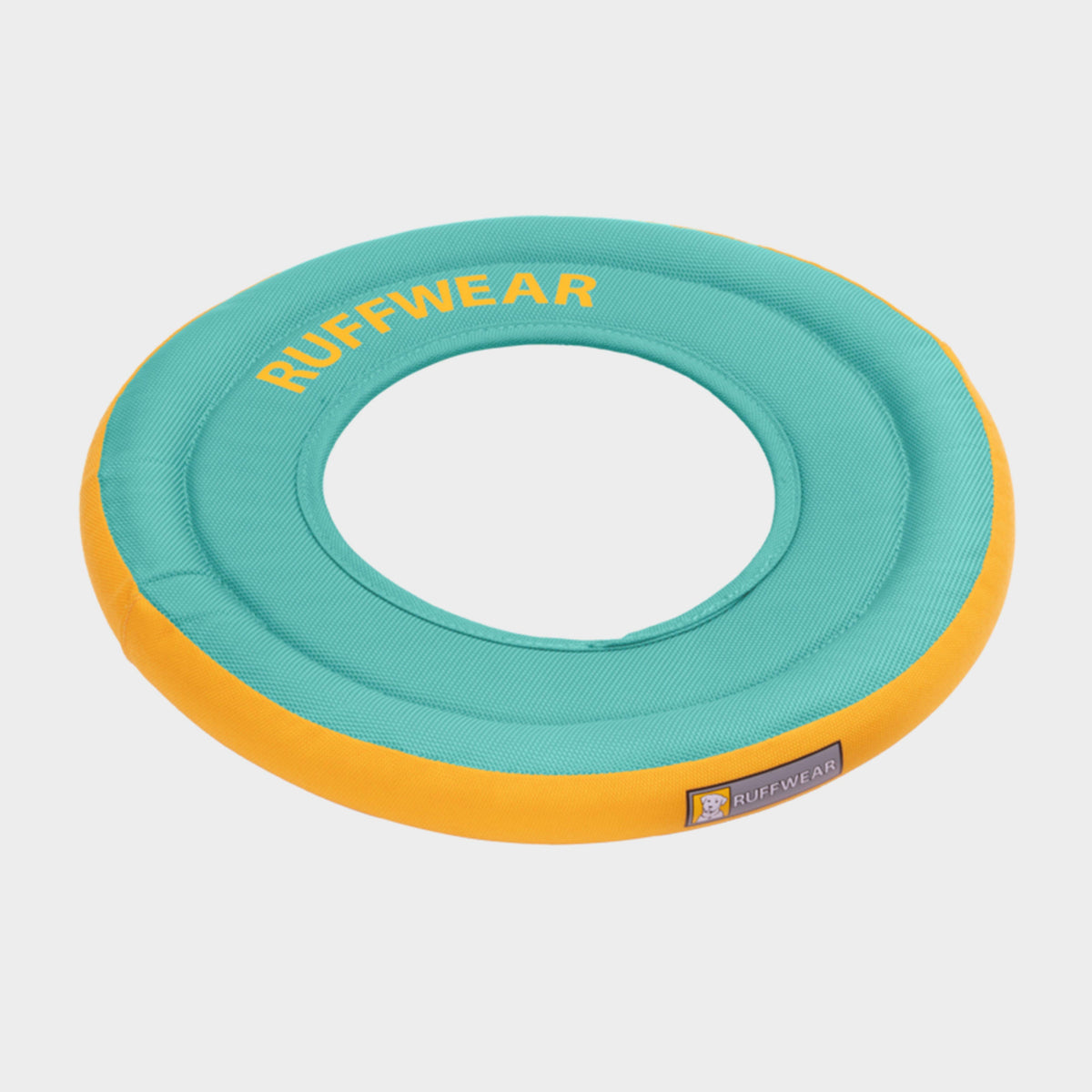 Hydro Plane Floating Throw Dog Toy Teal Large