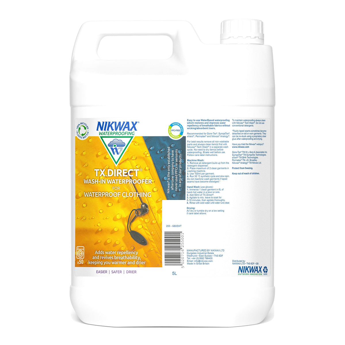 TX.Direct® Wash-In 5L