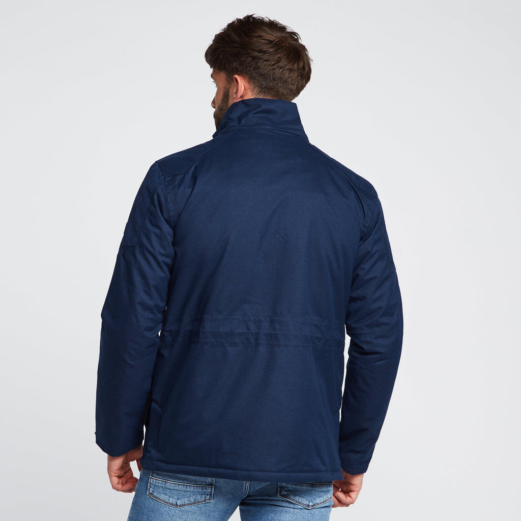 Mens Eastyn Waterproof Insulated Jacket Navy