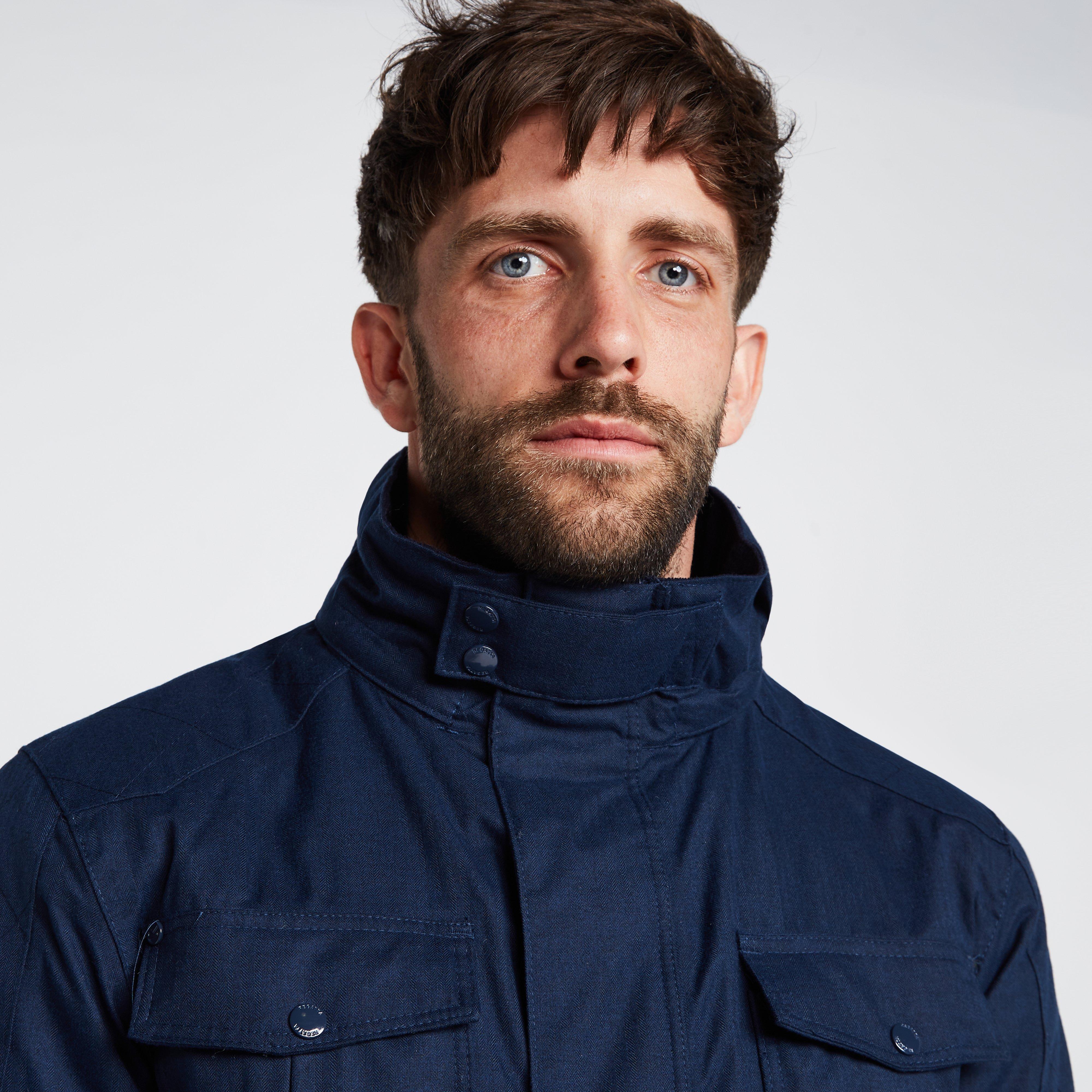 Mens Eastyn Waterproof Insulated Jacket Navy