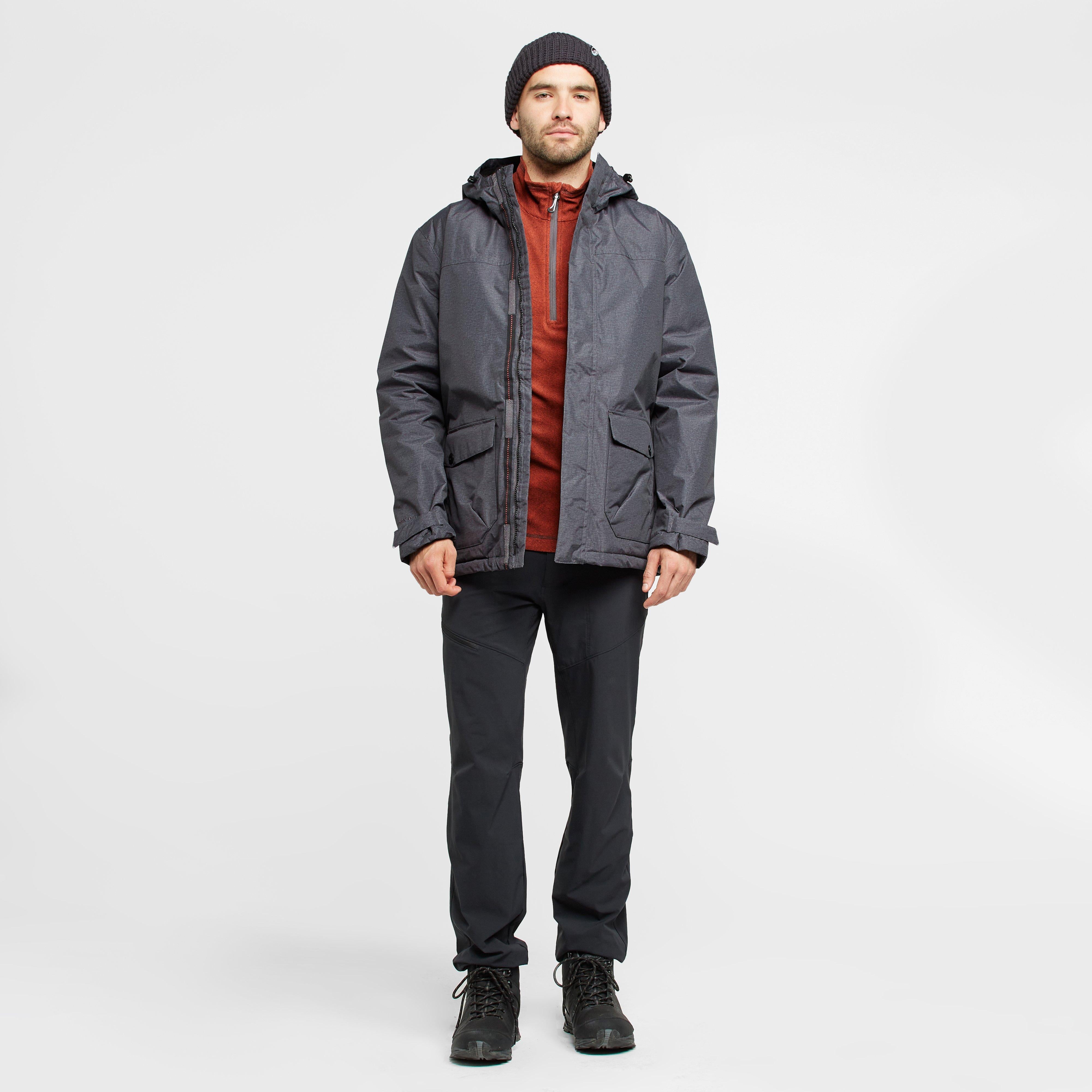 Mens Sterlings Insulated III Jacket Grey