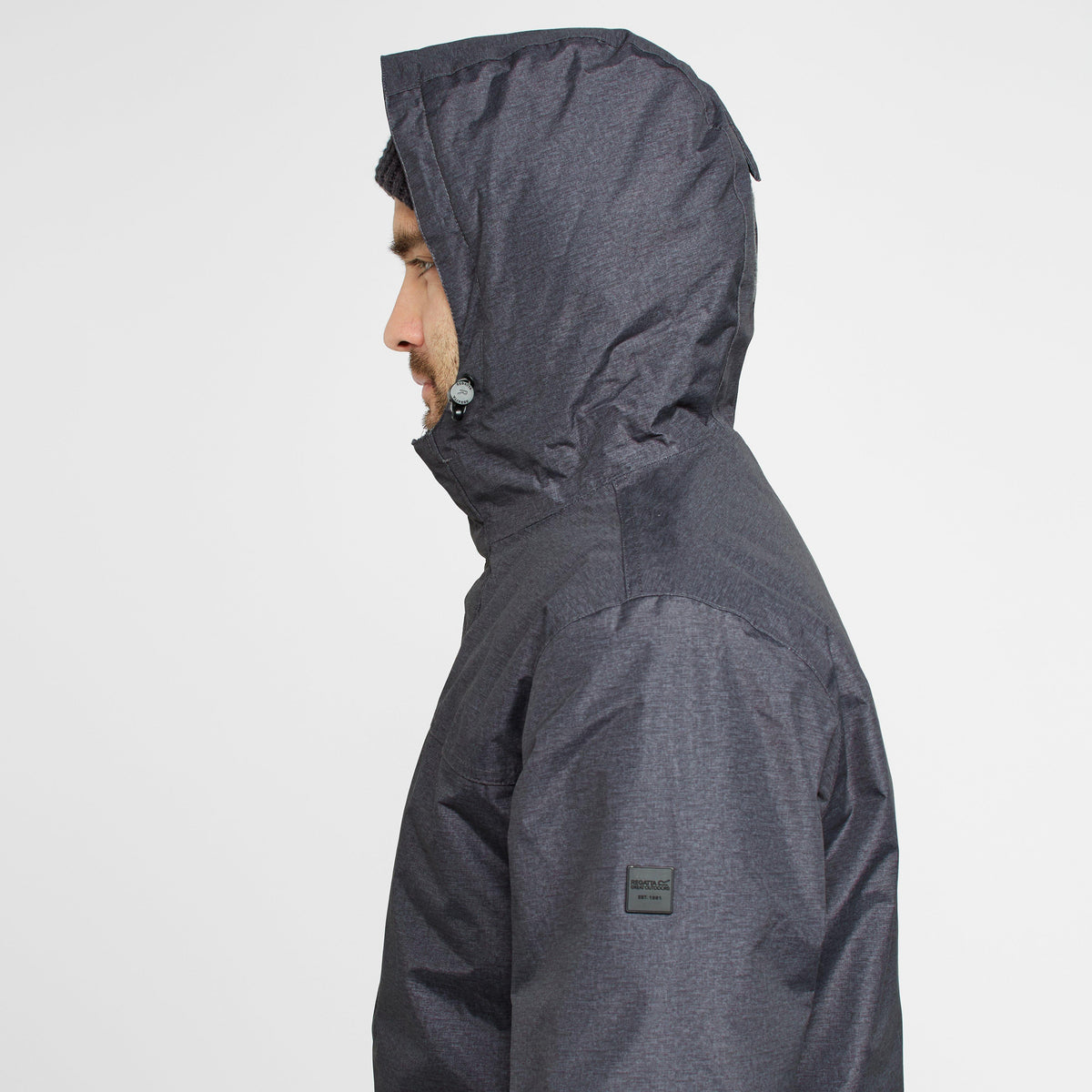 Mens Sterlings Insulated III Jacket Grey