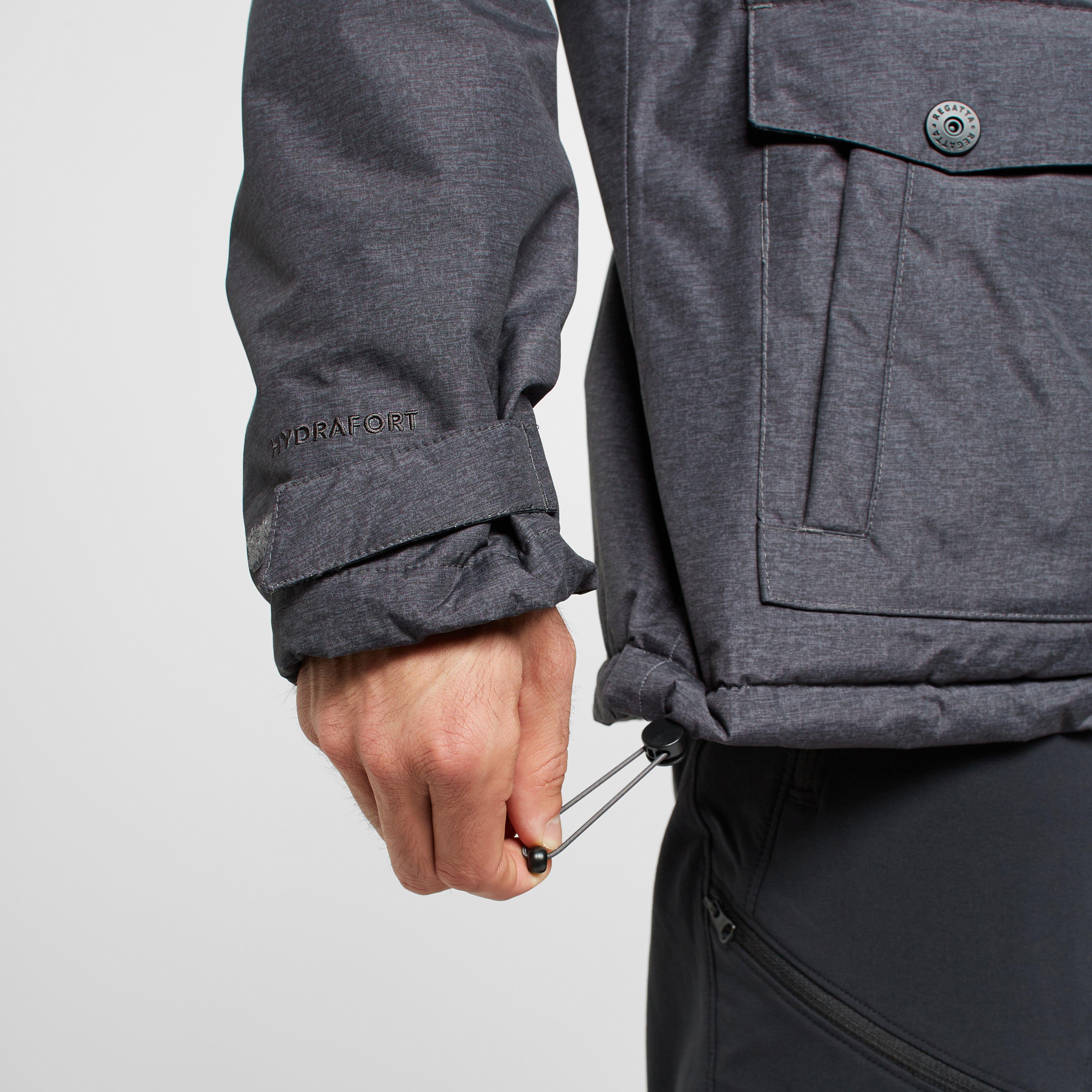 Mens Sterlings Insulated III Jacket Grey