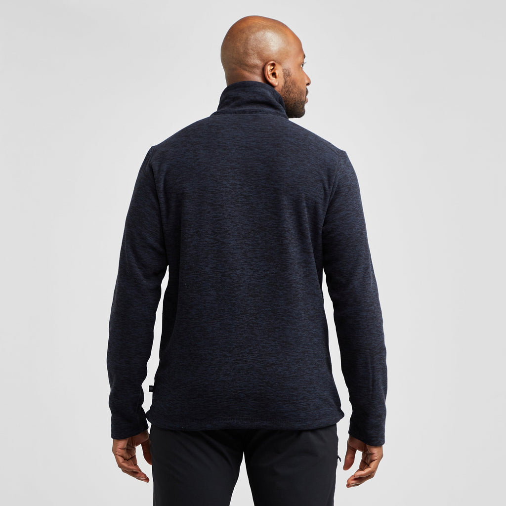 Mens Eildon Full Zip Fleece Navy