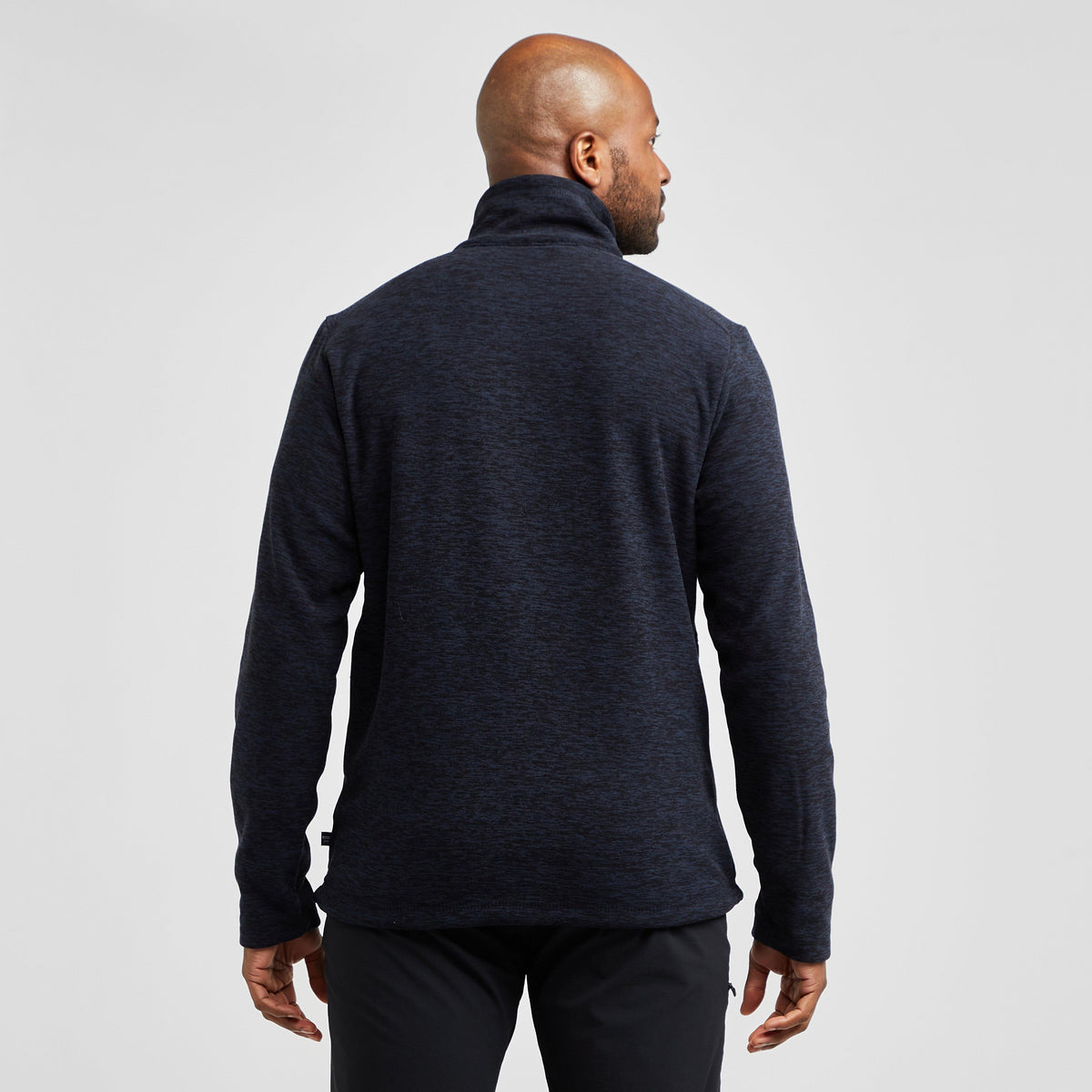 Mens Eildon Full Zip Fleece Navy