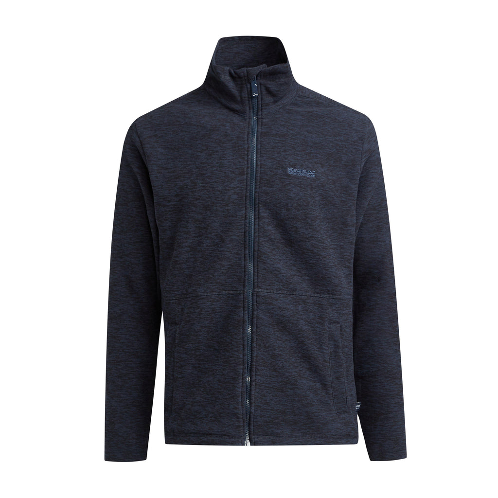 Mens Eildon Full Zip Fleece Navy