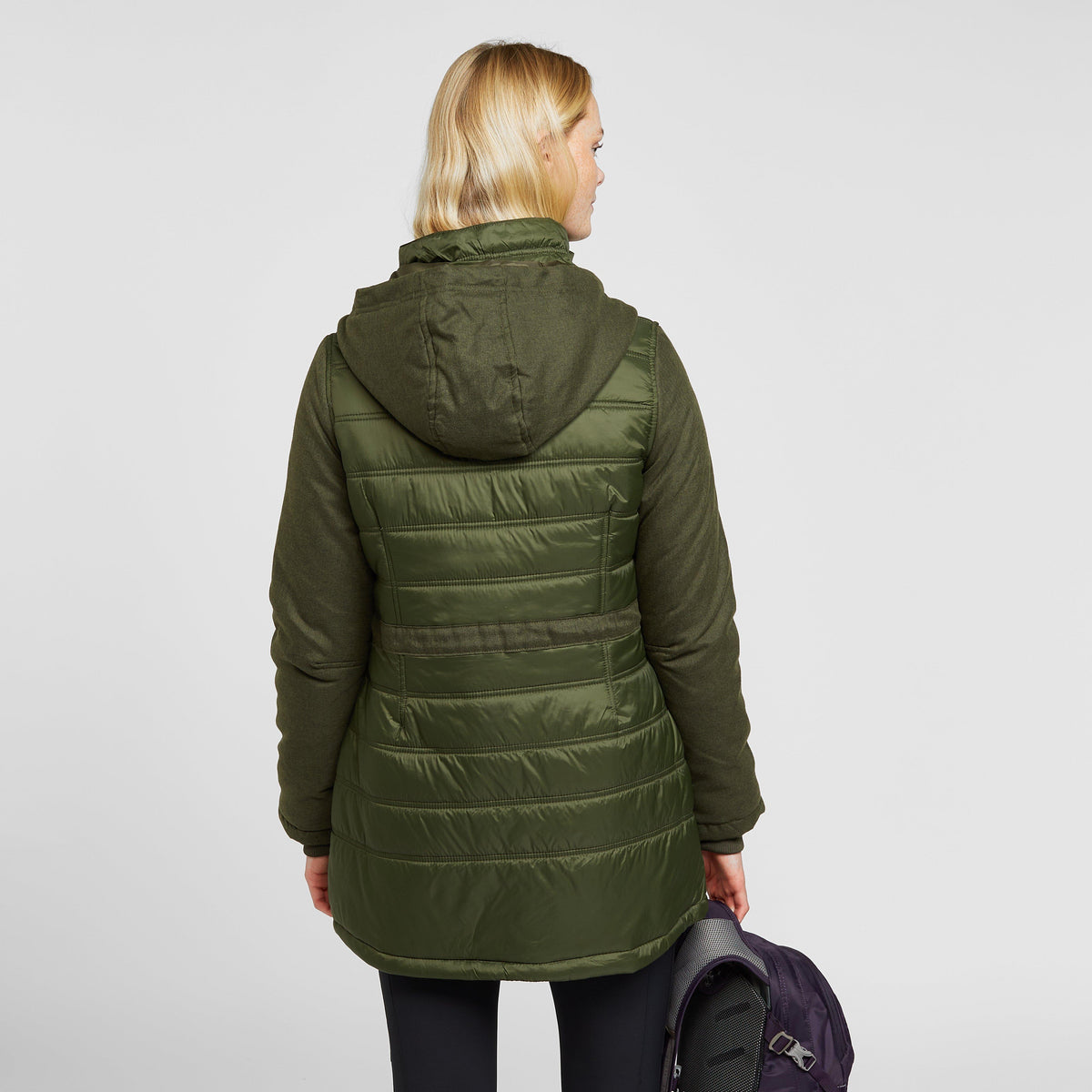 Womens Kennedie Insulated Jacket Khaki