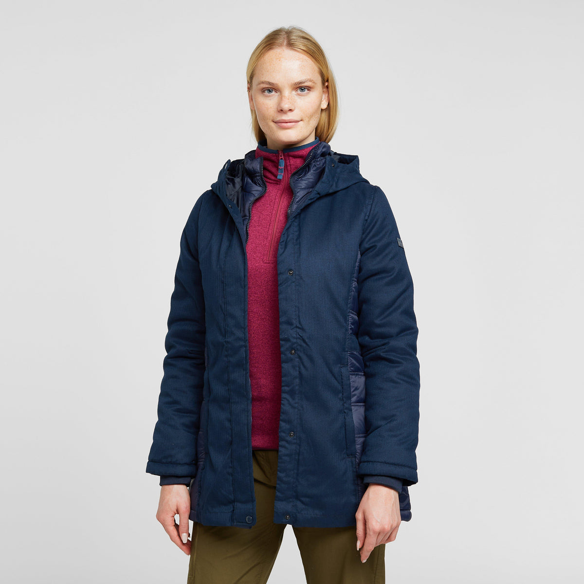 Womens Kennedie Insulated Jacket Navy