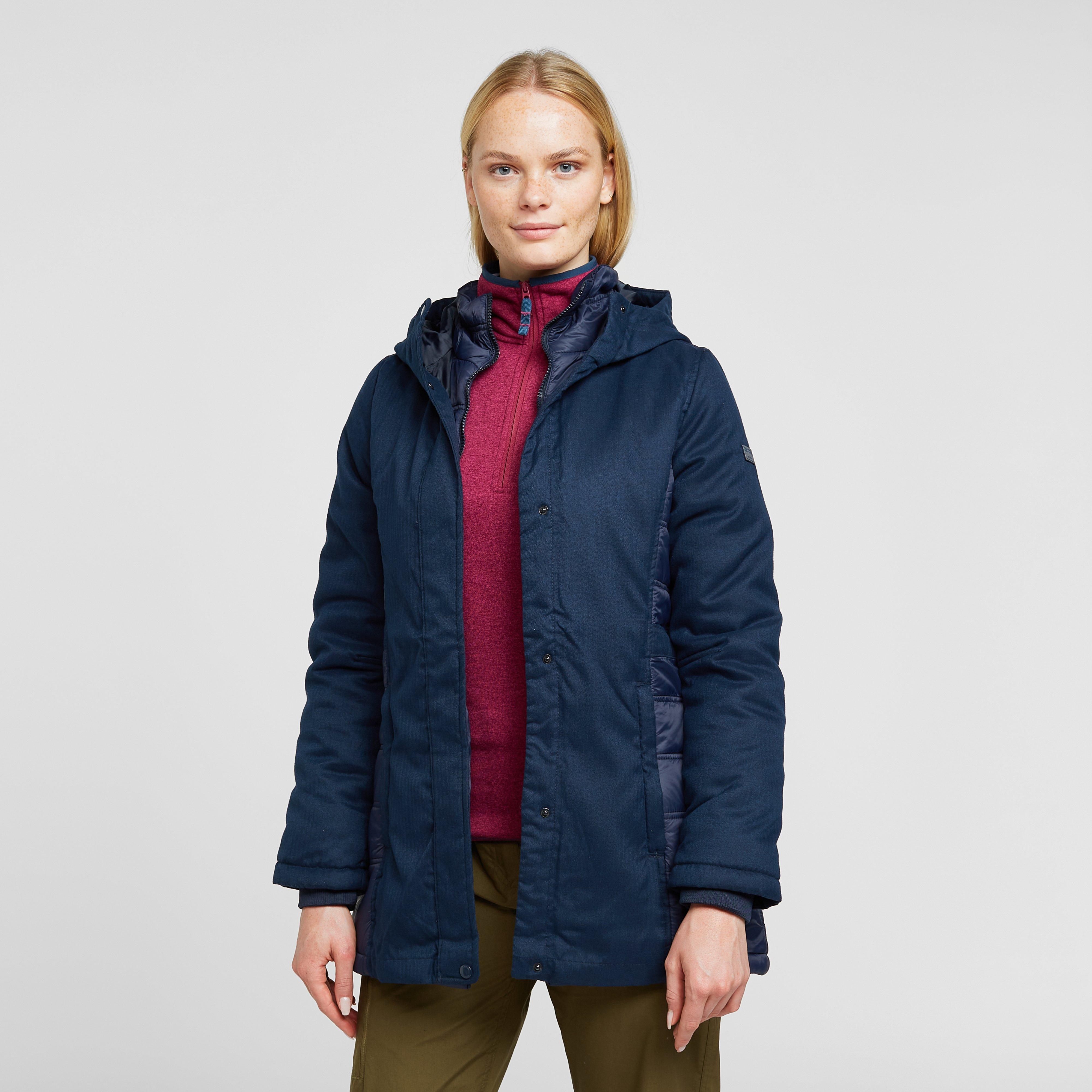 Womens Kennedie Insulated Jacket Navy