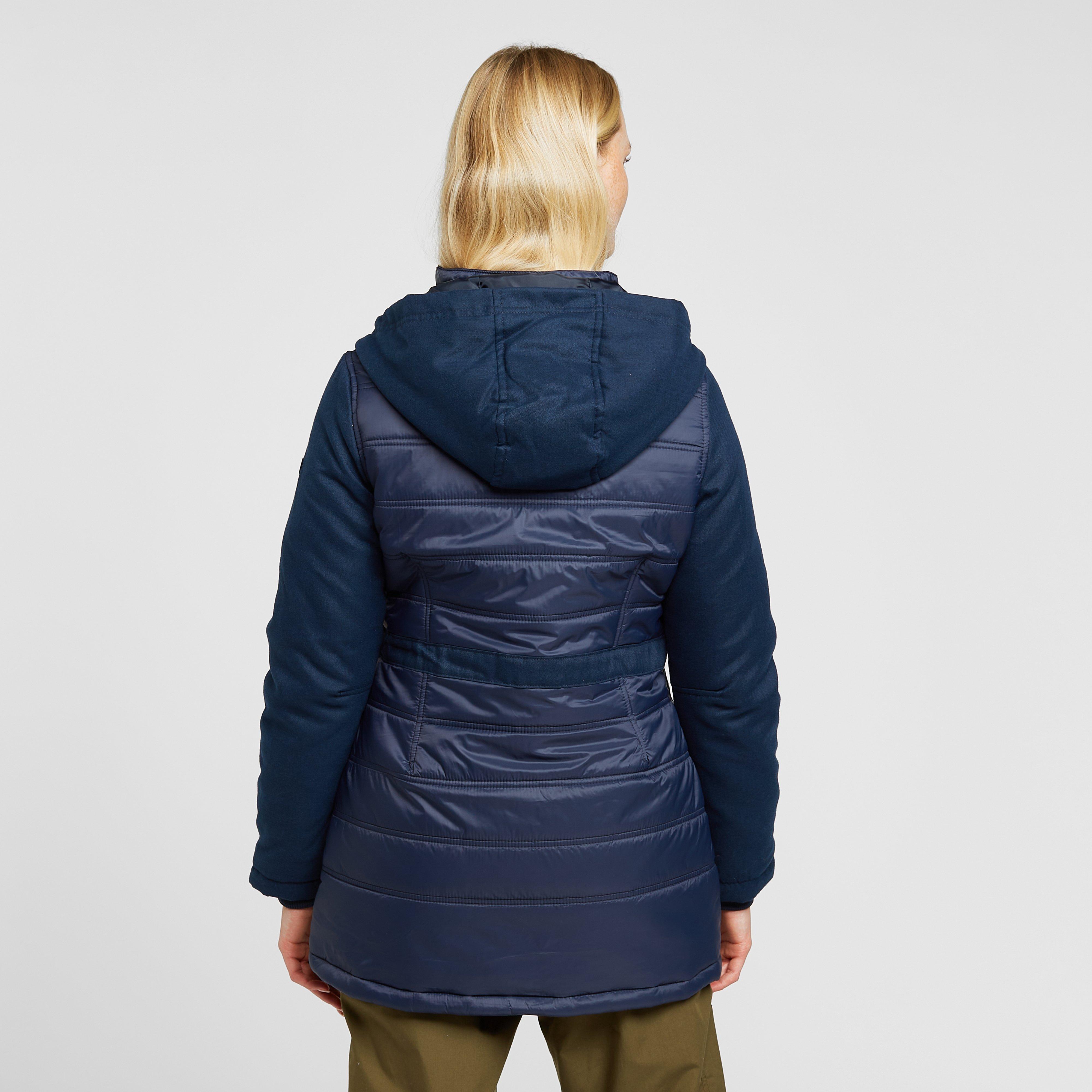 Womens Kennedie Insulated Jacket Navy