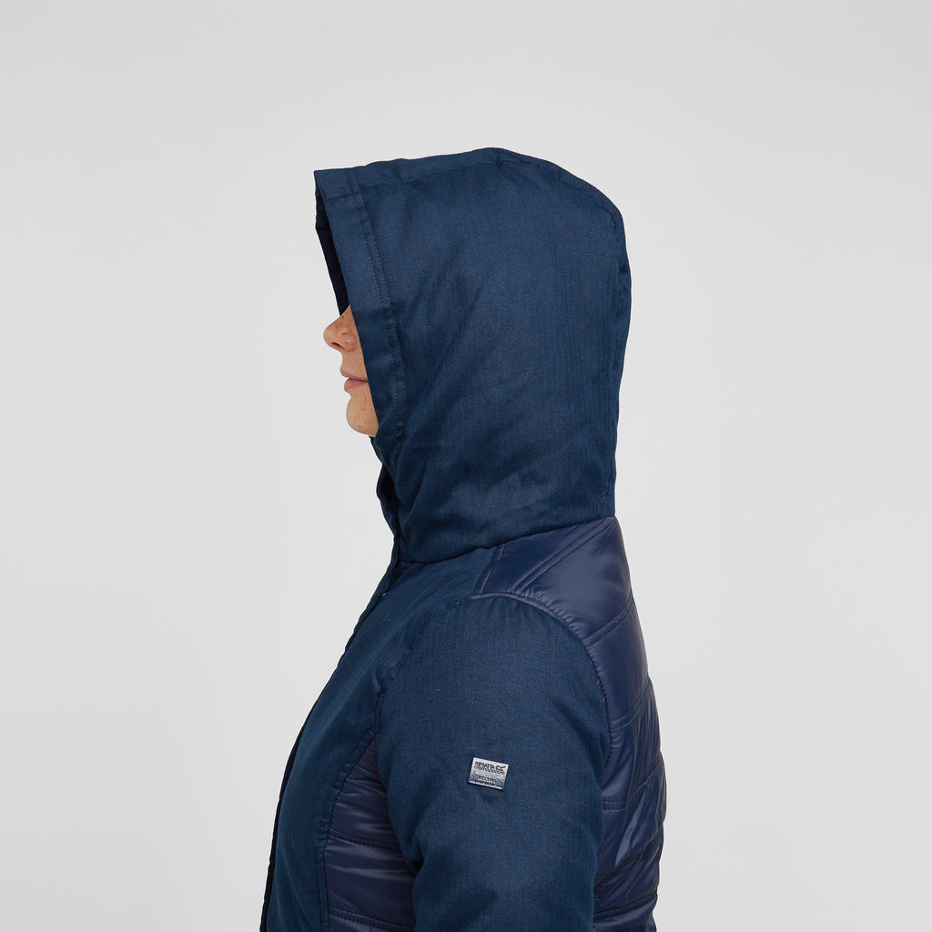 Womens Kennedie Insulated Jacket Navy