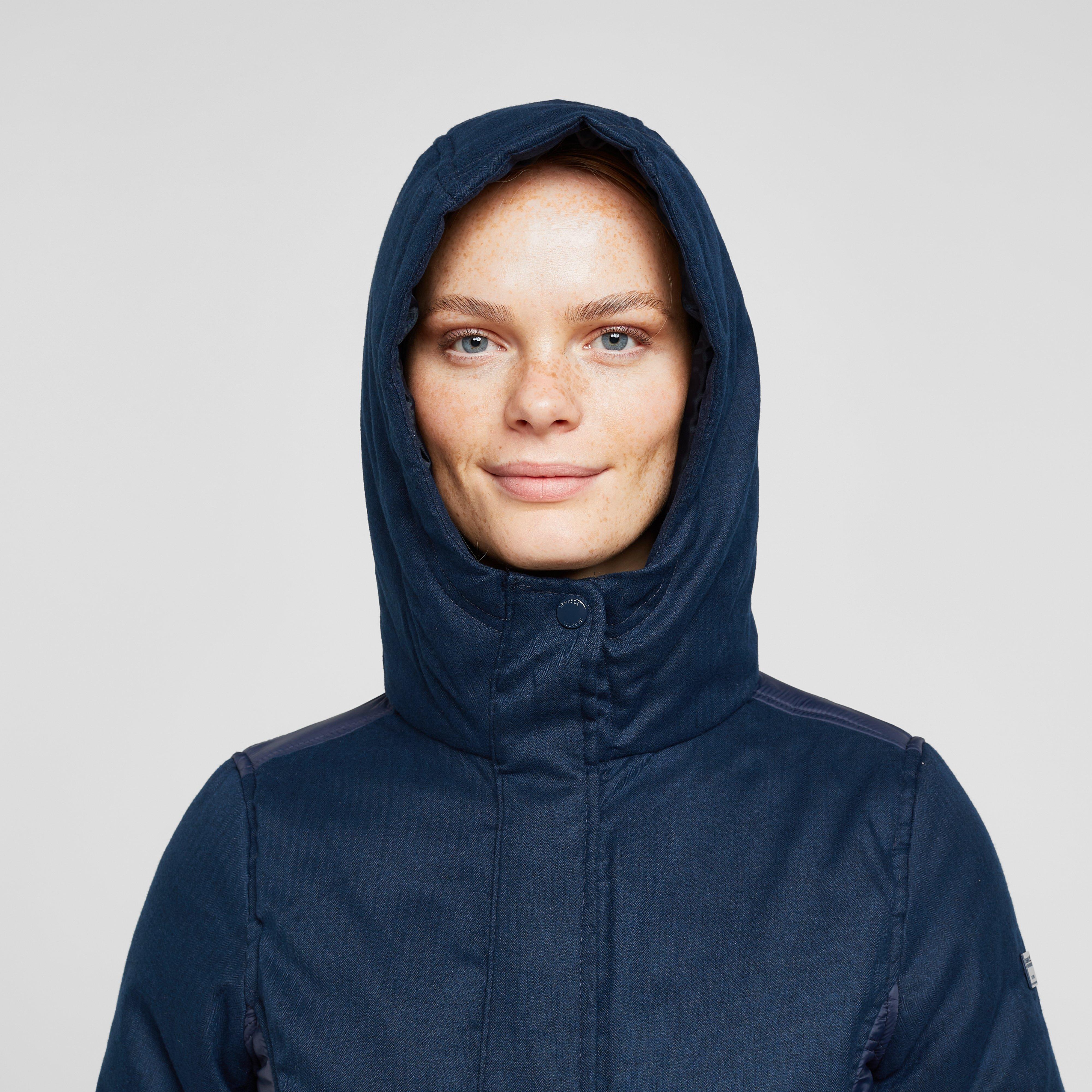 Womens Kennedie Insulated Jacket Navy
