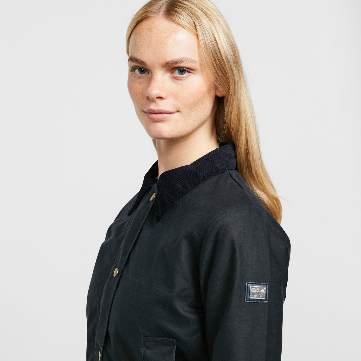 Womens Lady Country Jacket Navy