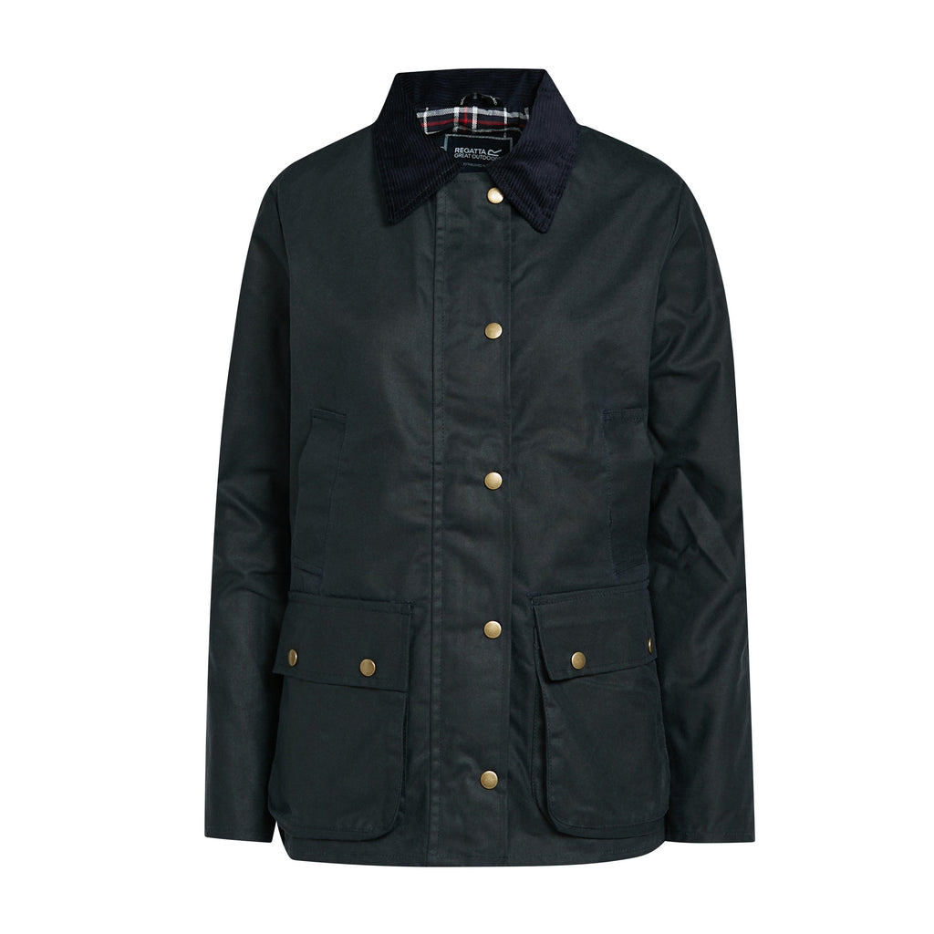 Womens Lady Country Jacket Navy