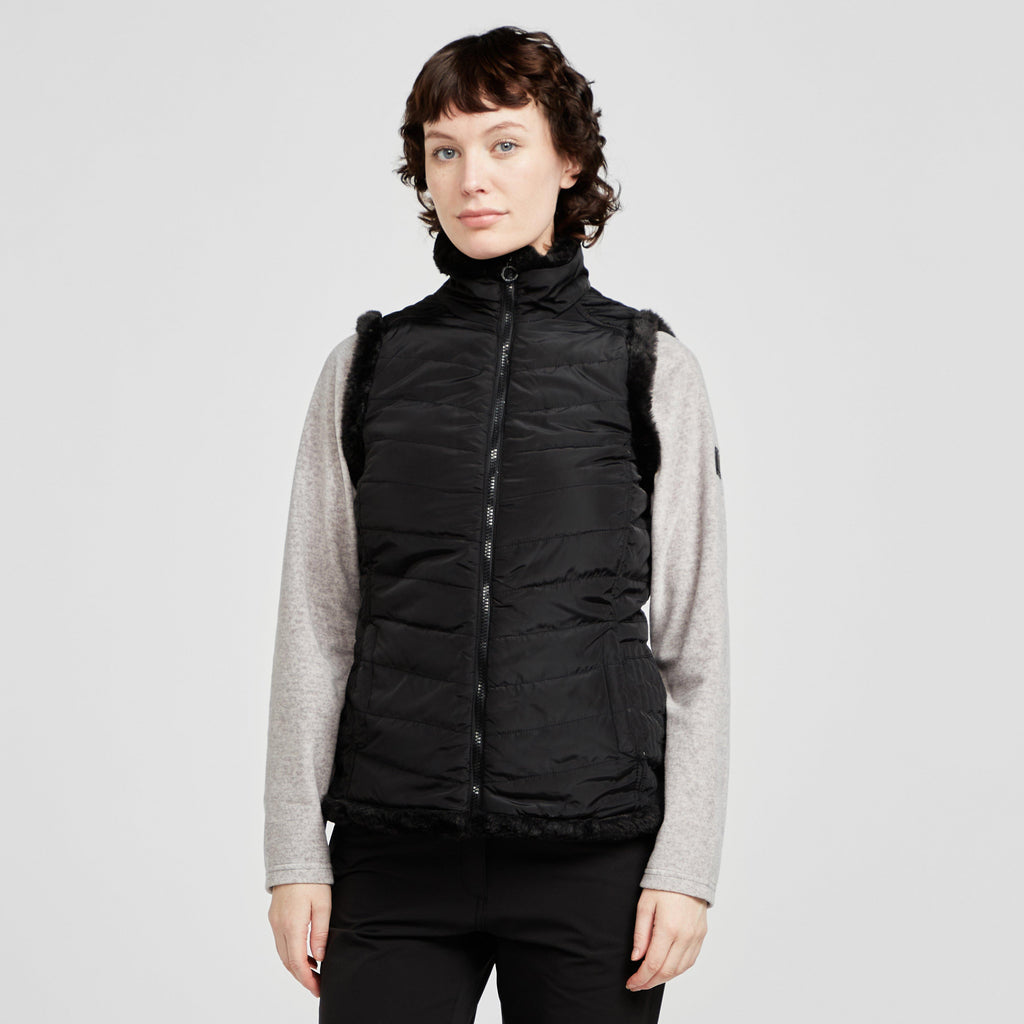 Womens Winslow Gilet Black