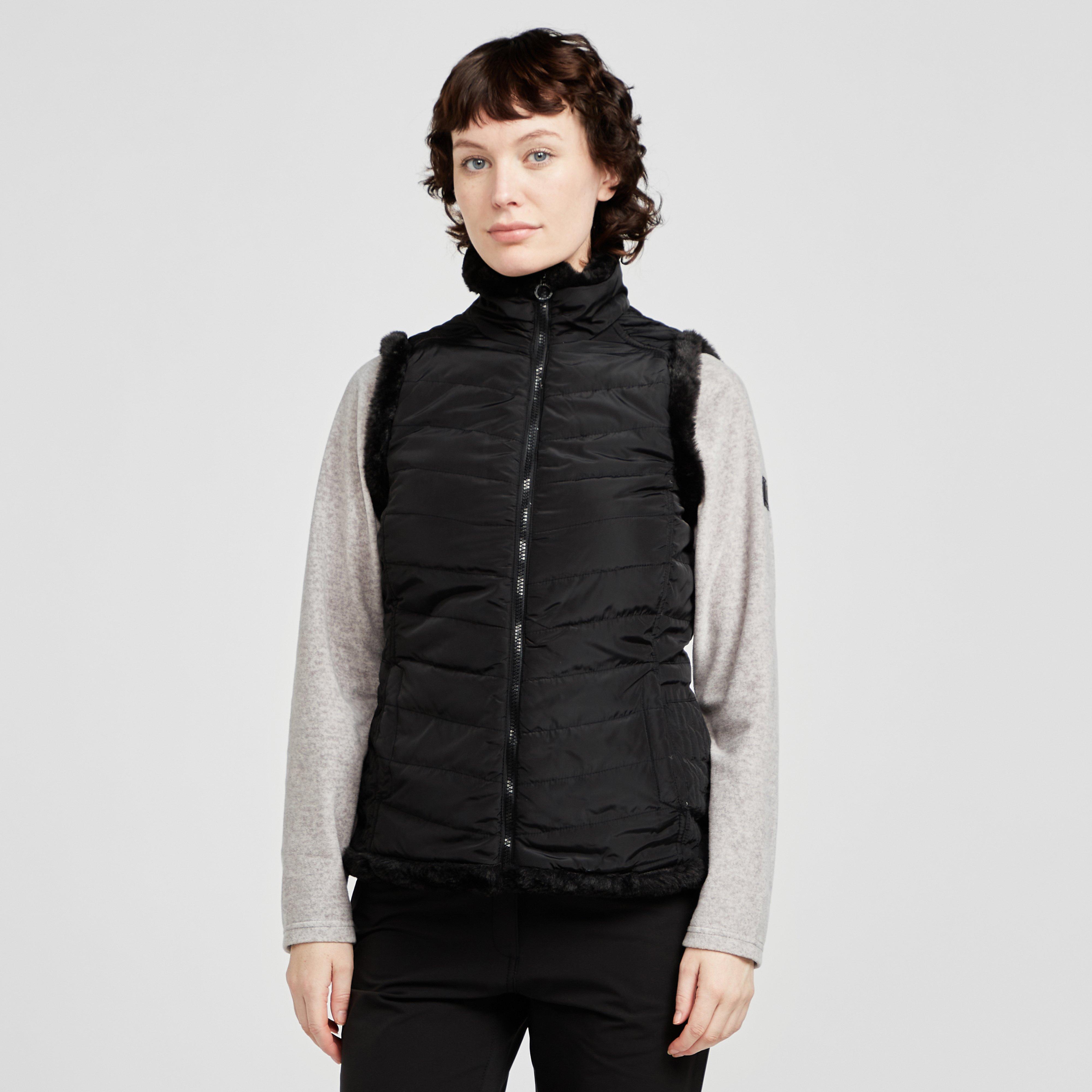 Womens Winslow Gilet Black