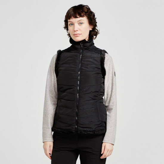Womens Winslow Gilet Black