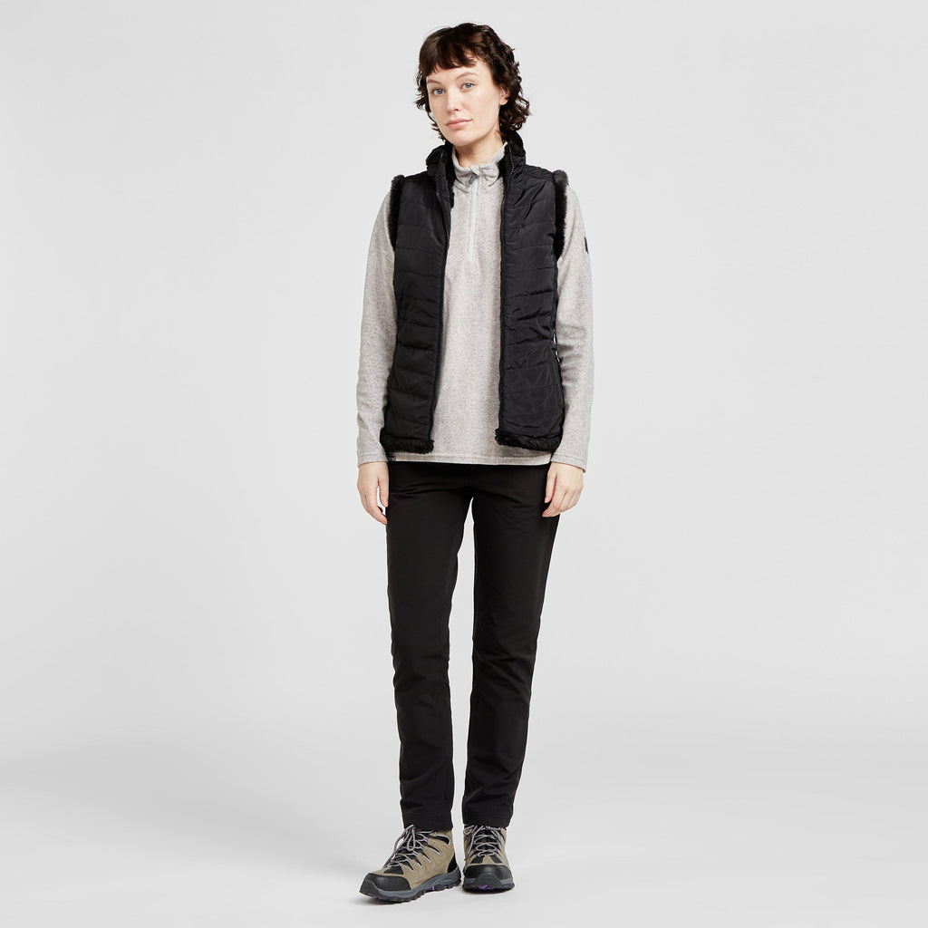 Womens Winslow Gilet Black