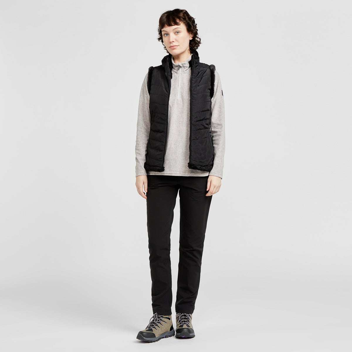 Womens Winslow Gilet Black