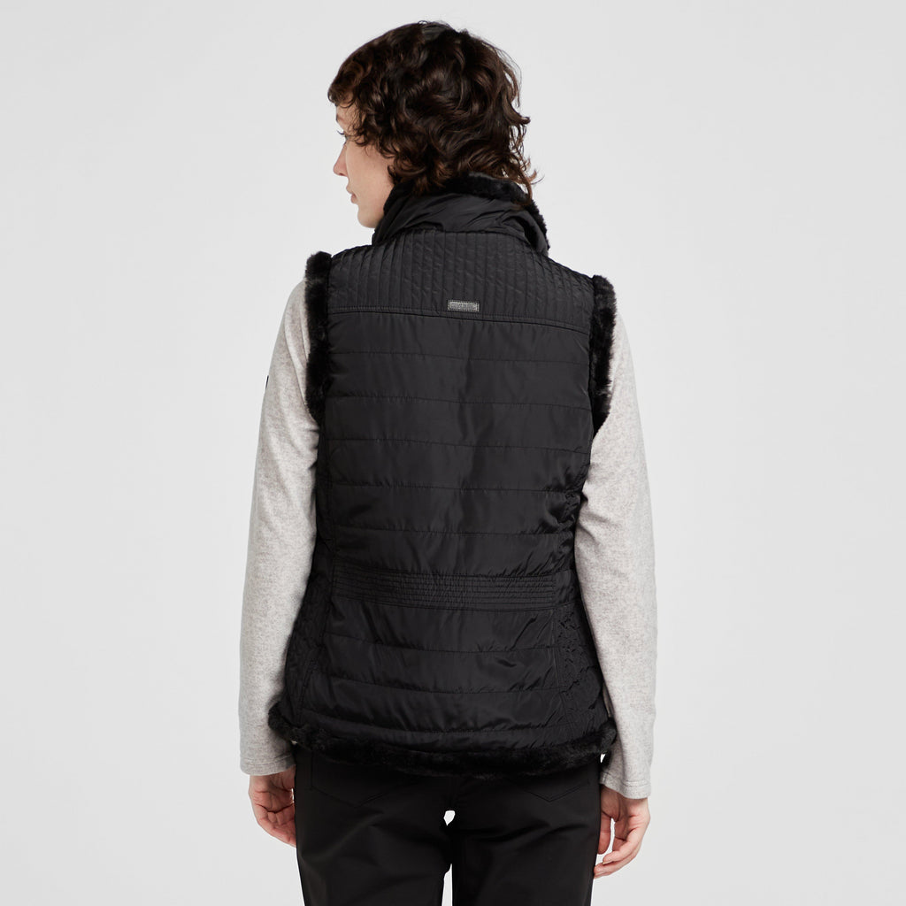 Womens Winslow Gilet Black