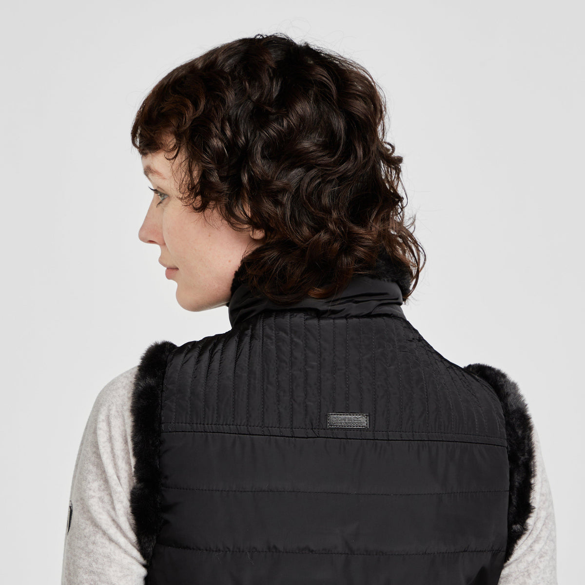 Womens Winslow Gilet Black