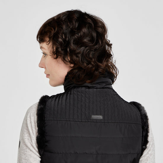 Womens Winslow Gilet Black
