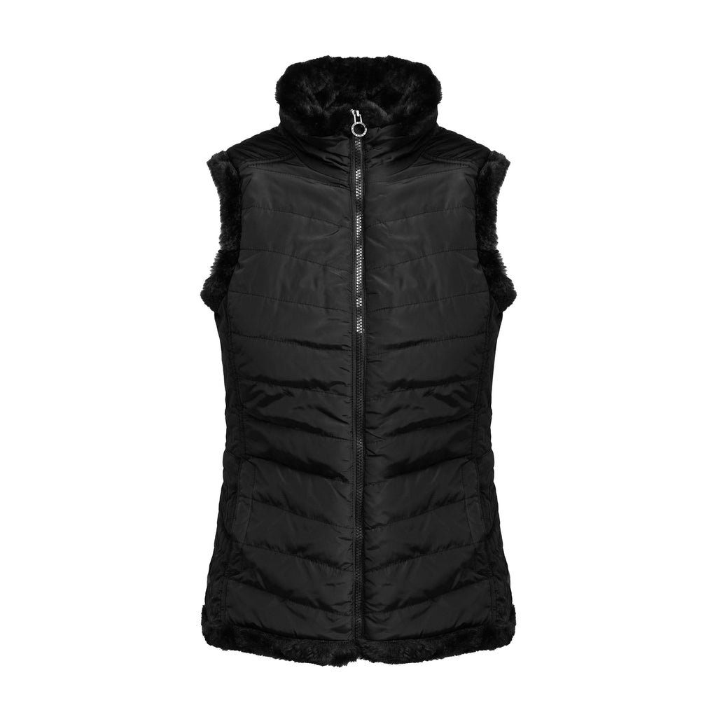 Womens Winslow Gilet Black