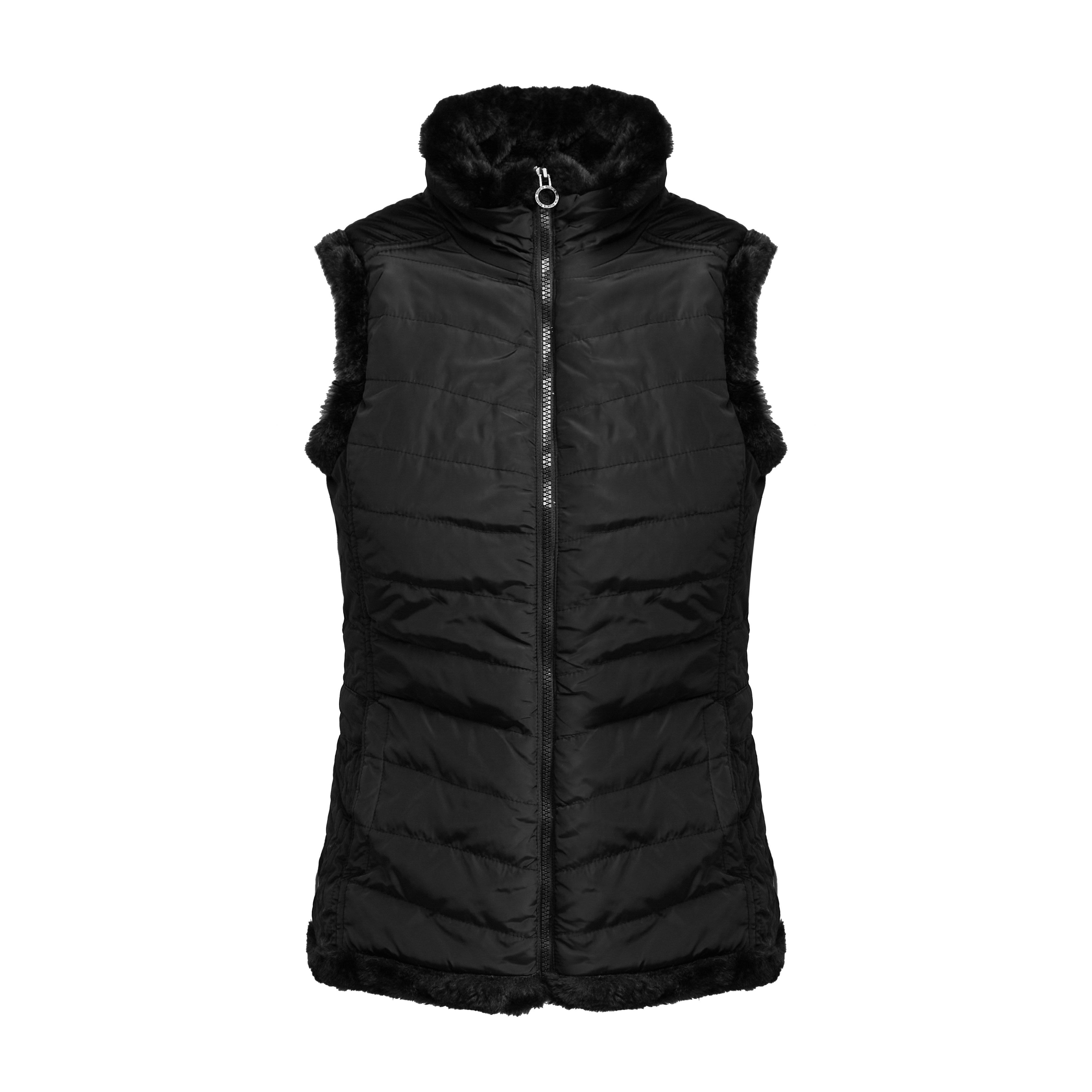 Womens Winslow Gilet Black