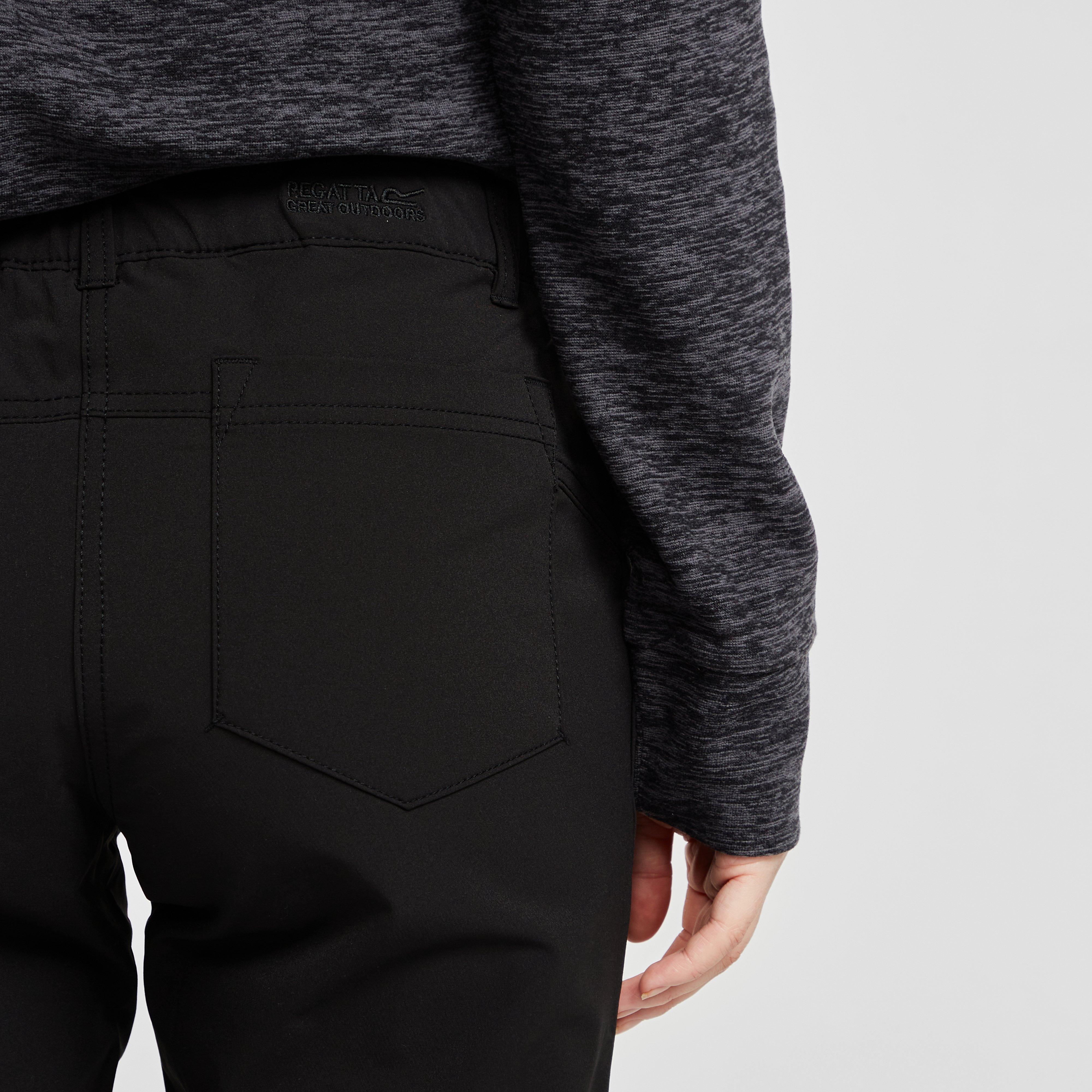 Wome's Katonya Jeans Black