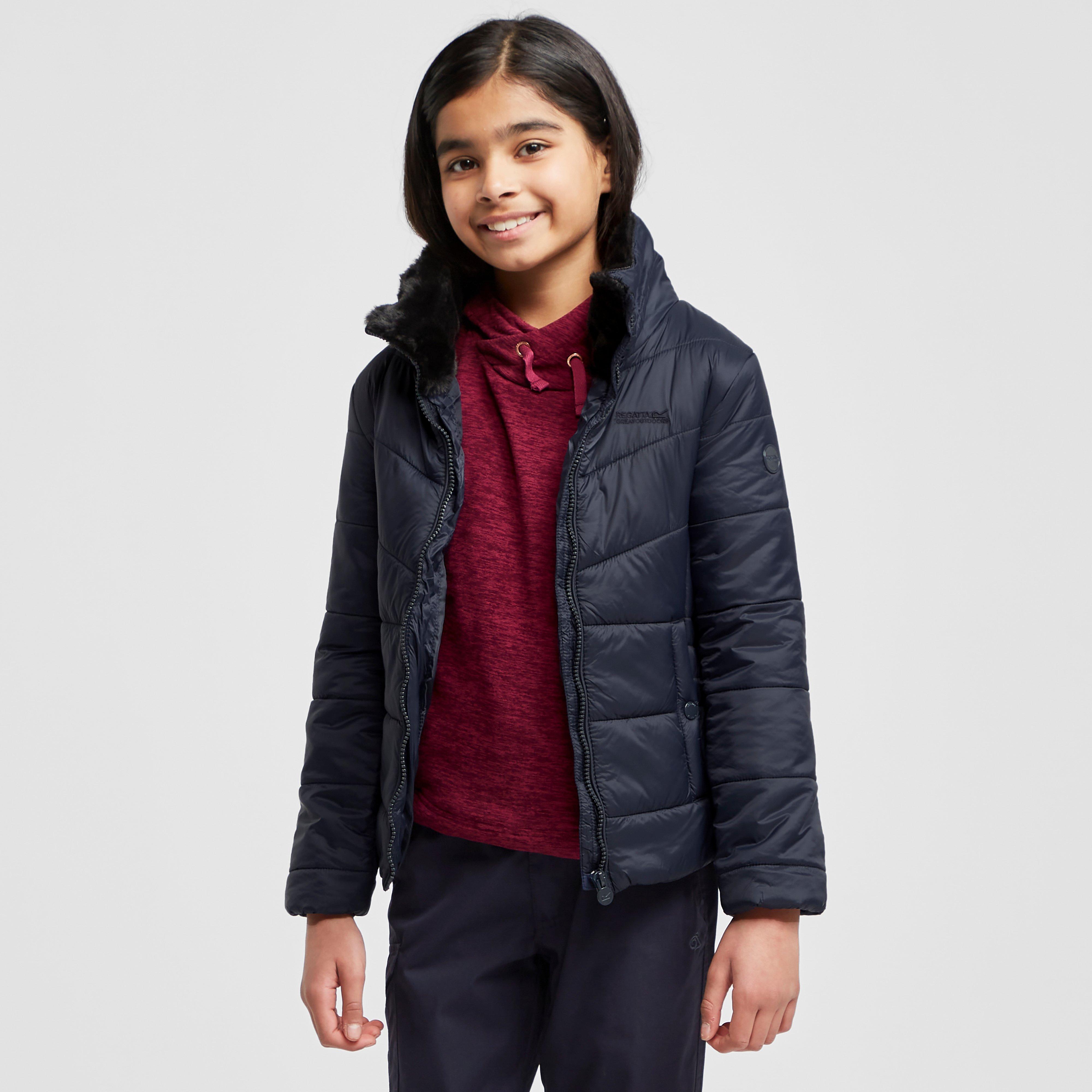Kids Vedetta Insulated Jacket Navy