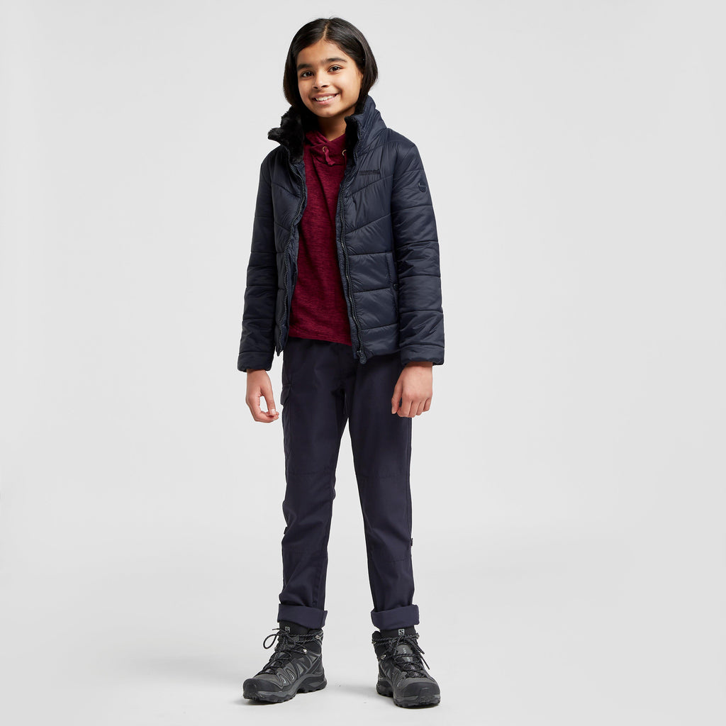 Kids Vedetta Insulated Jacket Navy