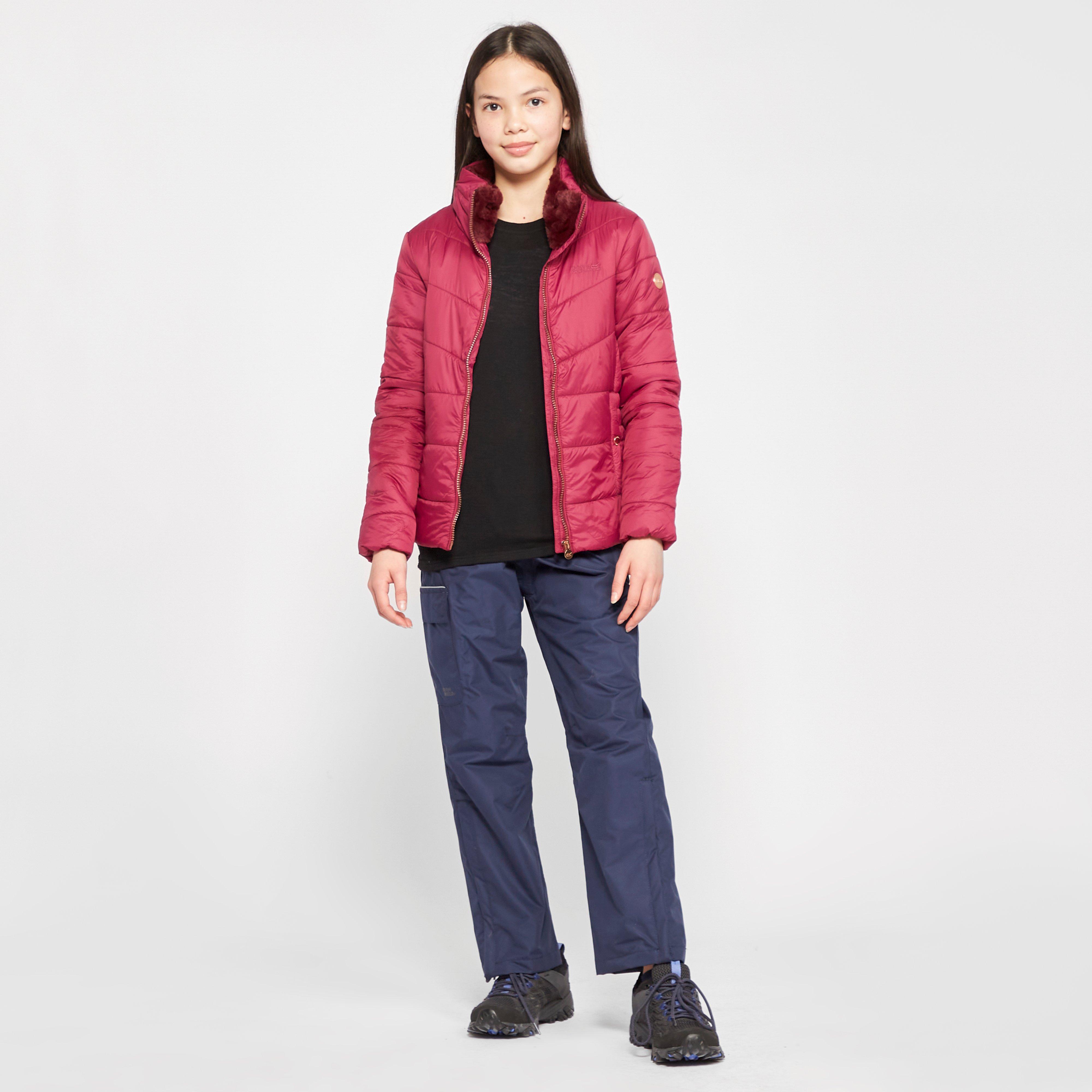 Kids Vedetta Insulated Jacket Raspberry Radience