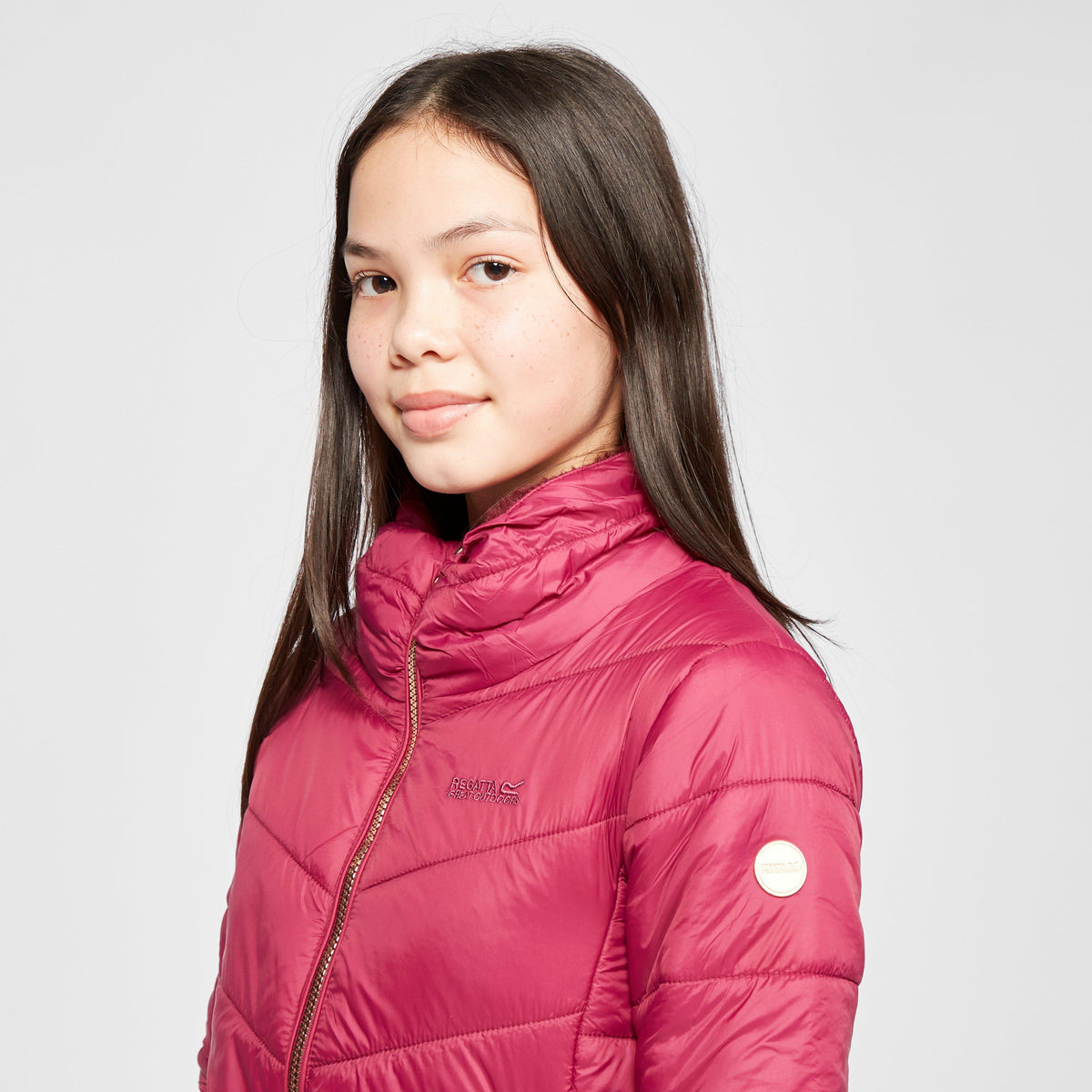 Kids Vedetta Insulated Jacket Raspberry Radience