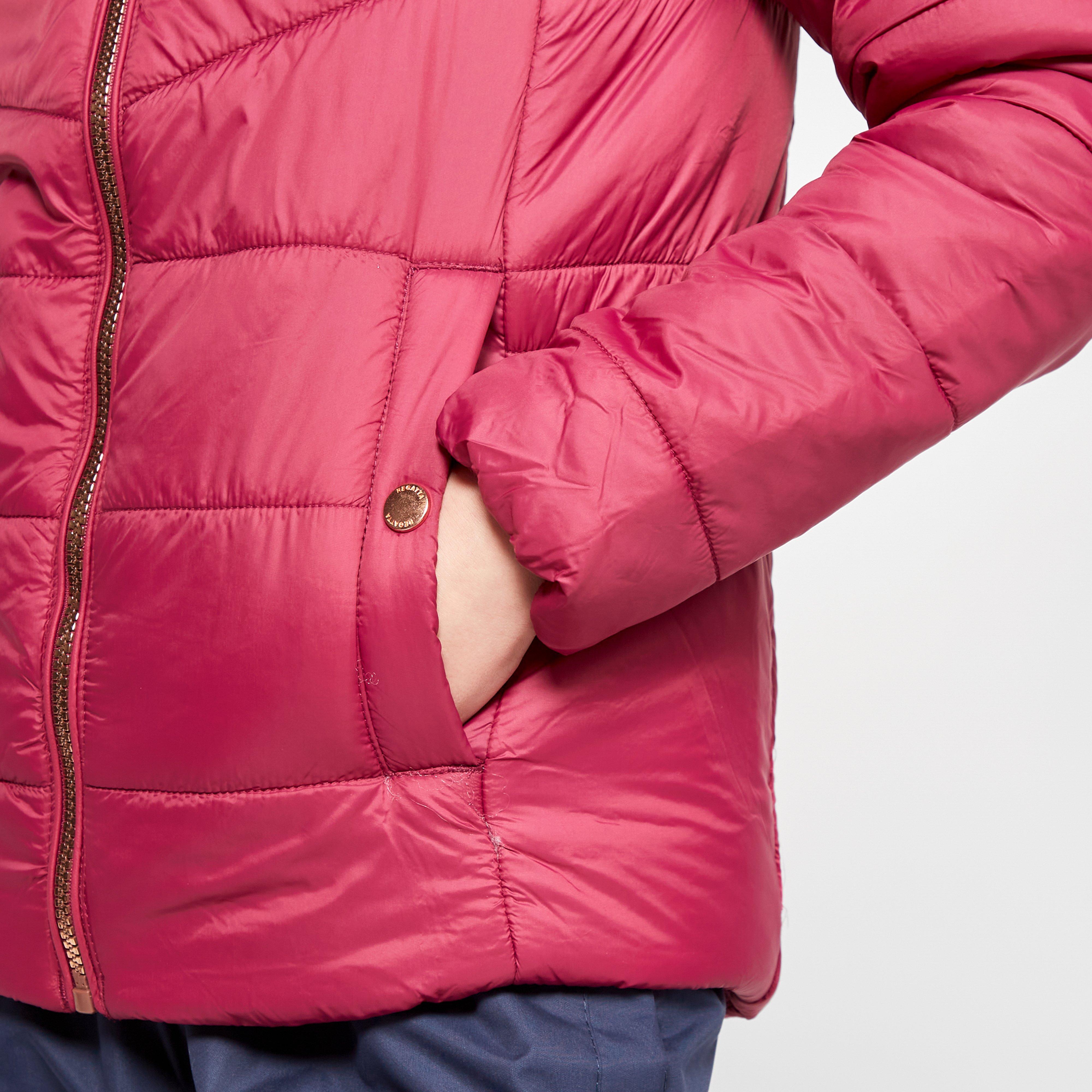 Kids Vedetta Insulated Jacket Raspberry Radience