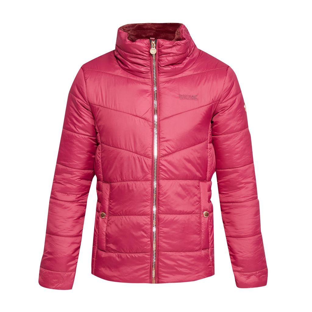 Kids Vedetta Insulated Jacket Raspberry Radience