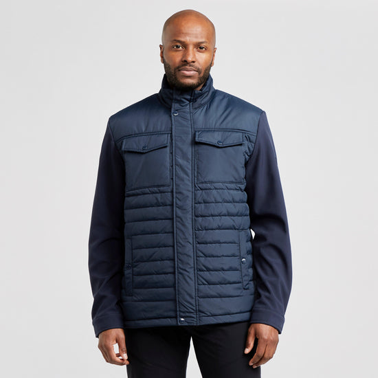 Mens Kadir Insulated Jacket Navy
