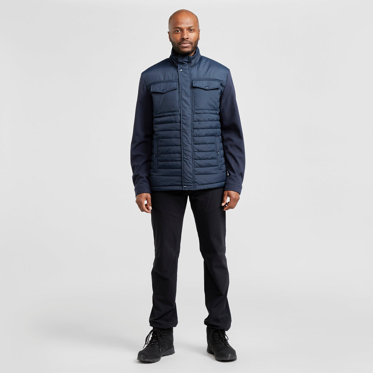 Mens Kadir Insulated Jacket Navy