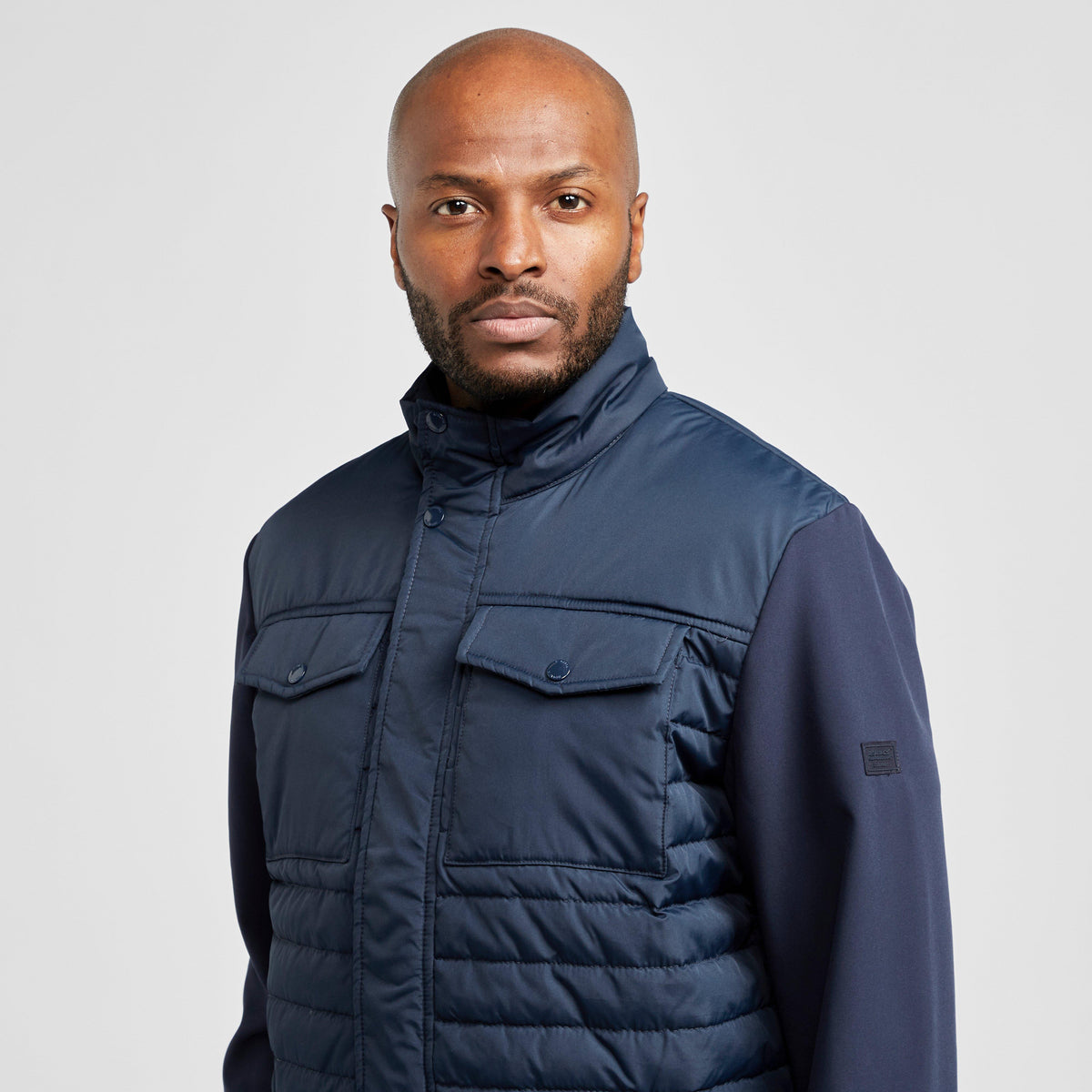Mens Kadir Insulated Jacket Navy