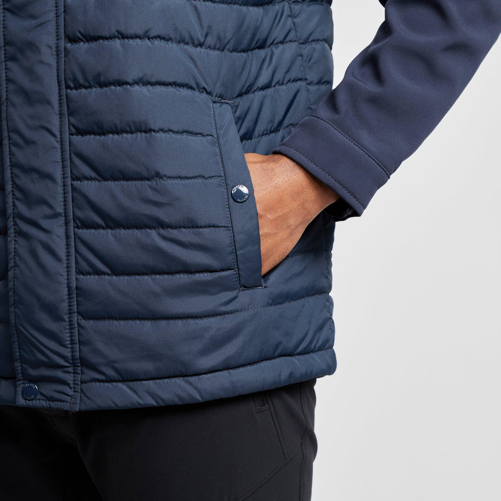 Mens Kadir Insulated Jacket Navy