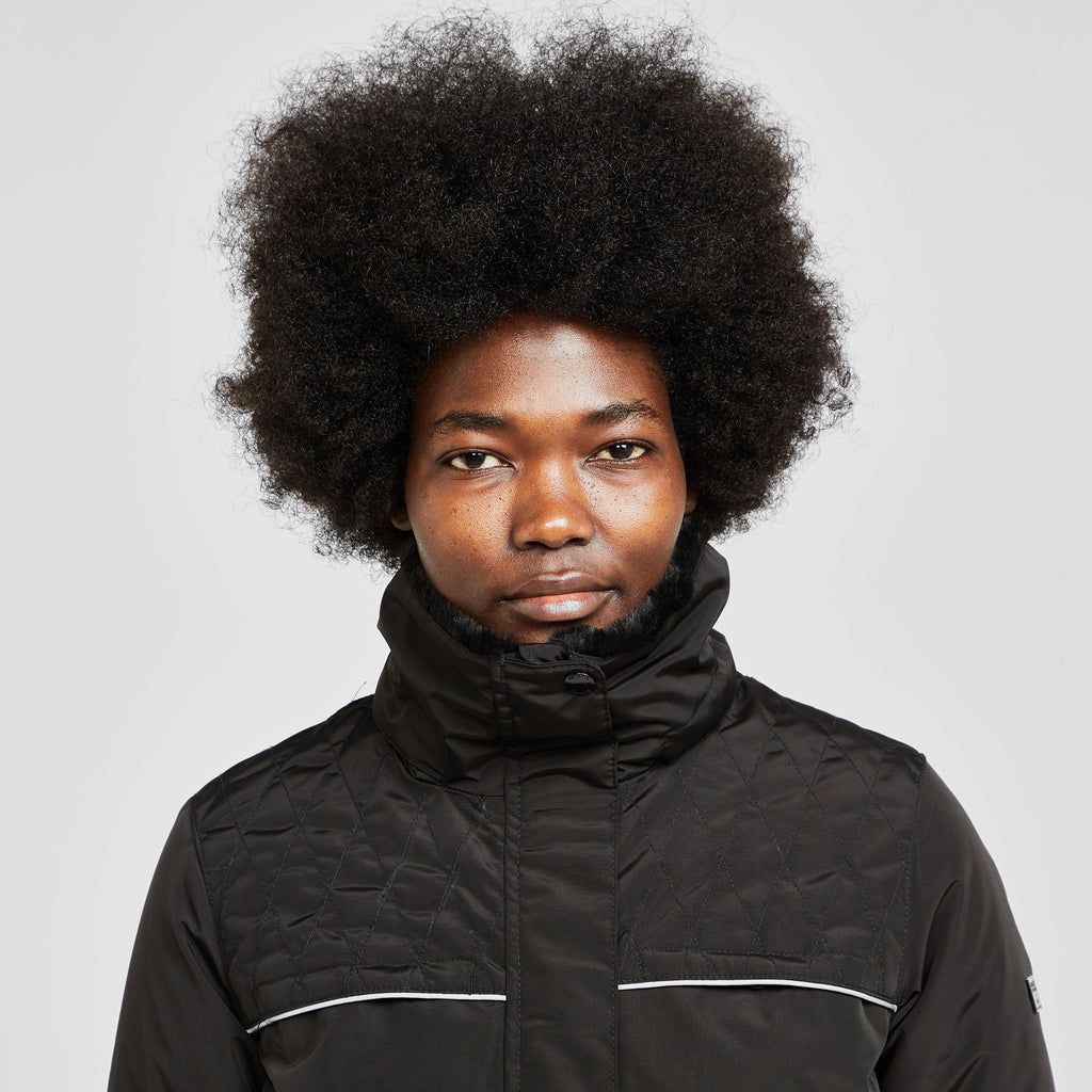 Womens Linnette Waterproof Insulated Jacket Black