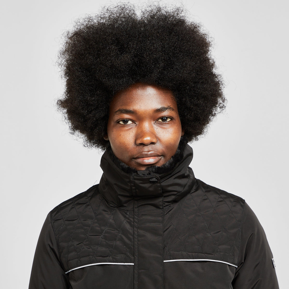 Womens Linnette Waterproof Insulated Jacket Black