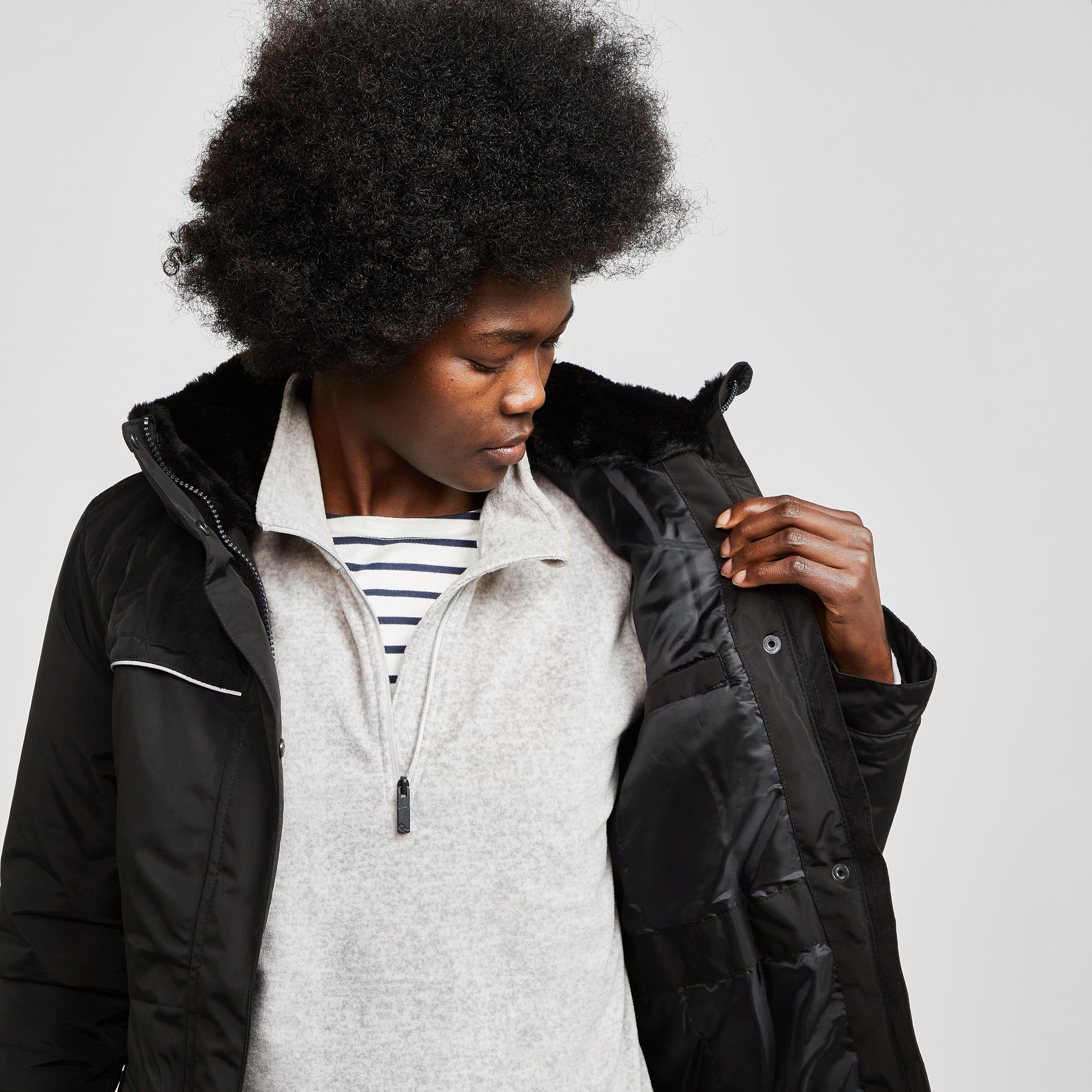 Womens Linnette Waterproof Insulated Jacket Black