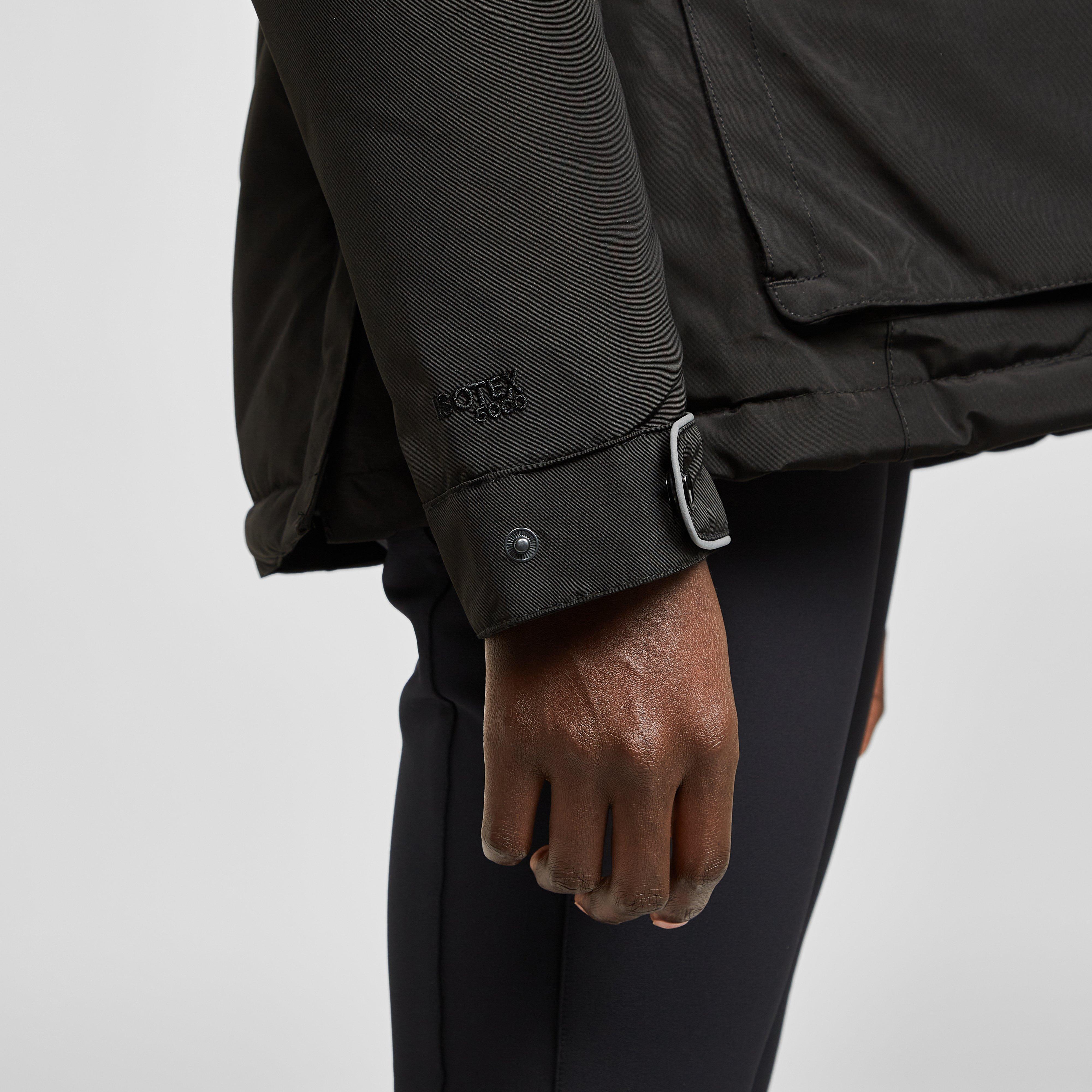 Womens Linnette Waterproof Insulated Jacket Black