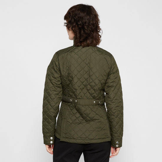 Womens Charleigh Jacket Khaki