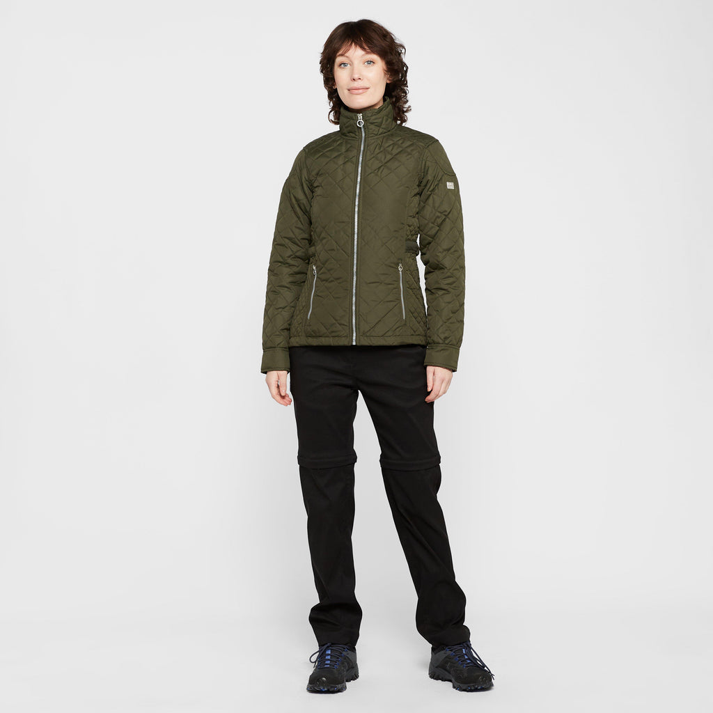 Womens Charleigh Jacket Khaki